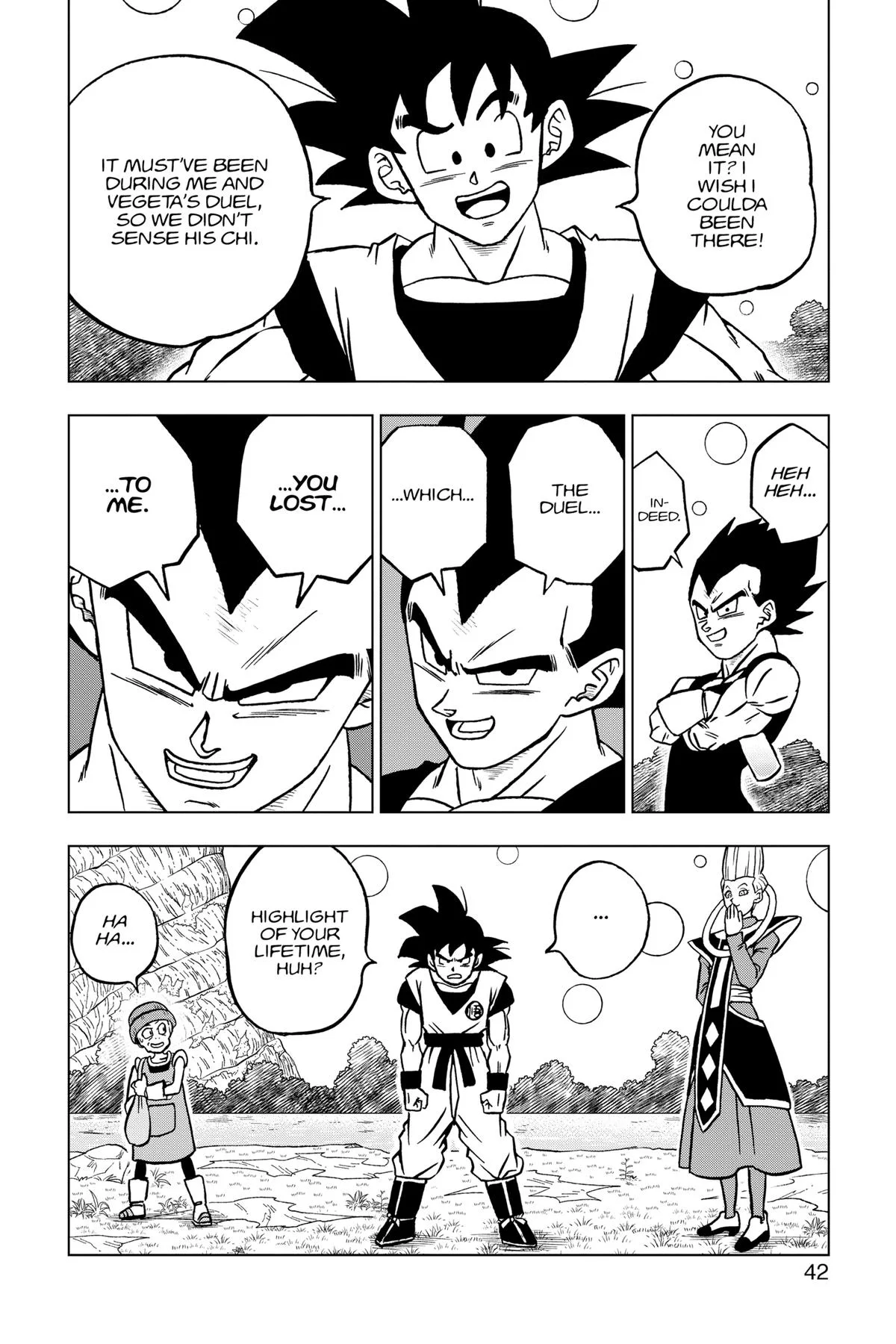 Dragon Ball Super - Chapter 101 - Page 44