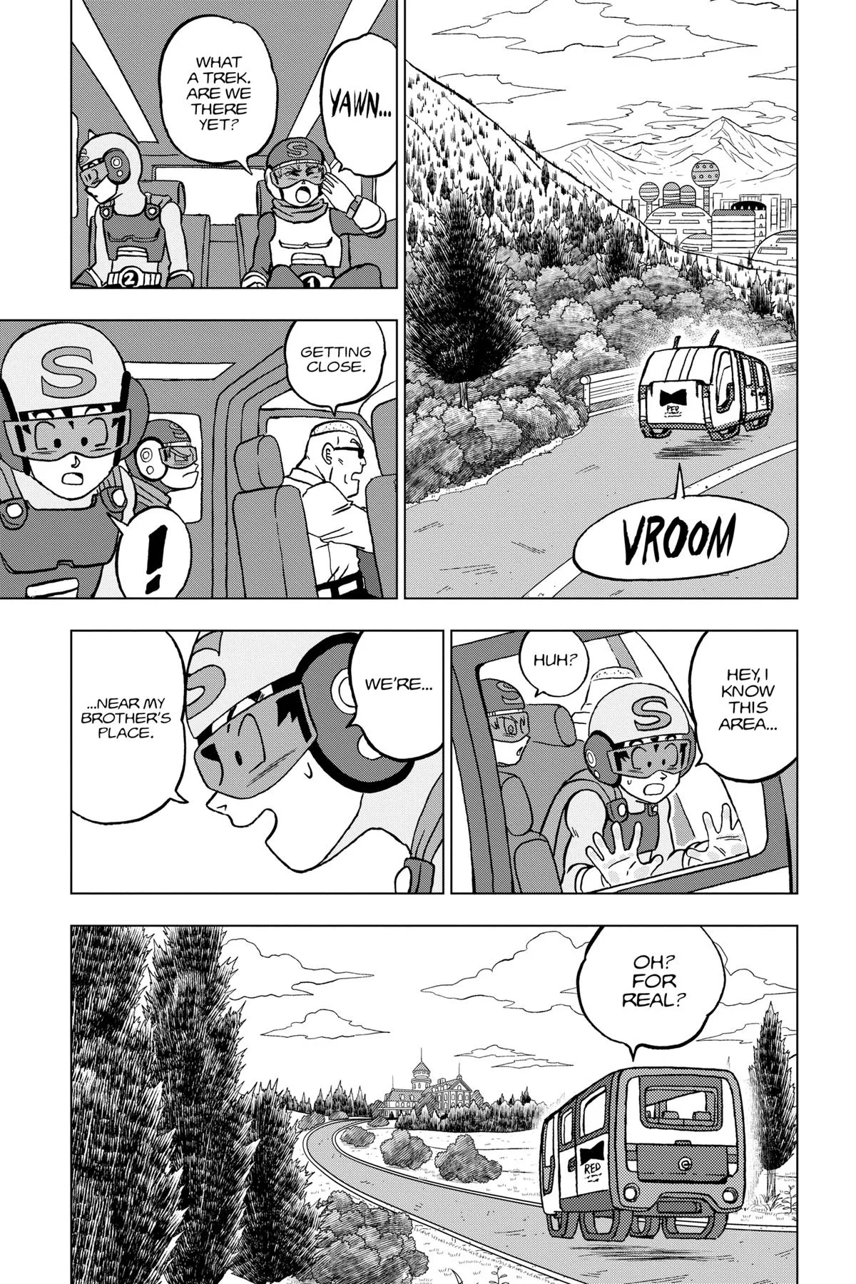 Dragon Ball Super - Chapter 101 - Page 45