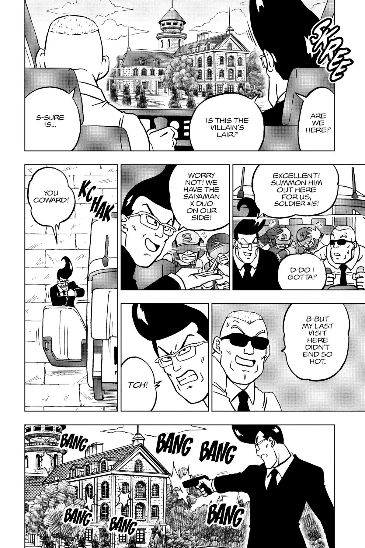Dragon Ball Super - Chapter 101 - Page 46
