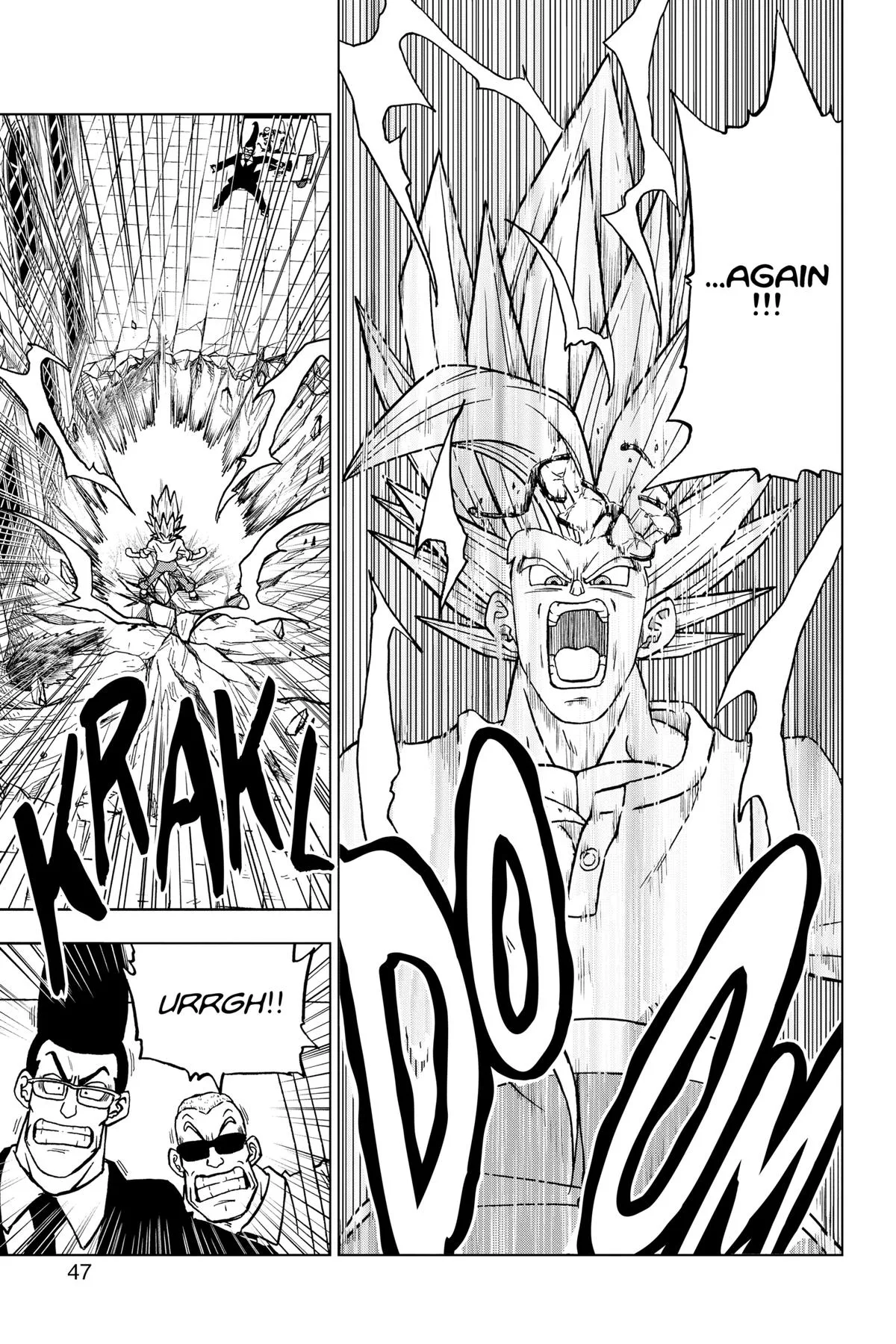 Dragon Ball Super - Chapter 101 - Page 49