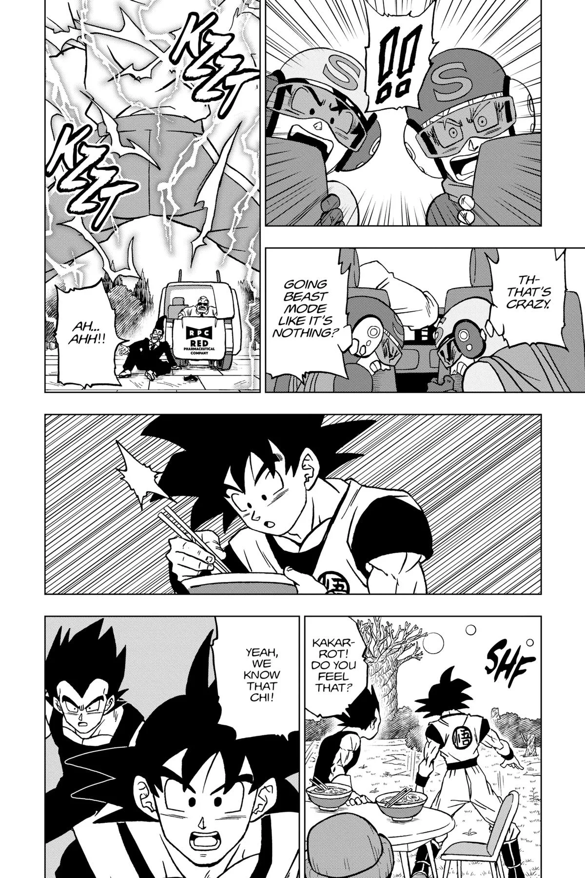 Dragon Ball Super - Chapter 101 - Page 50