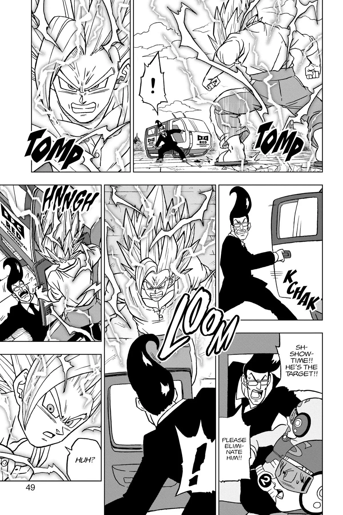 Dragon Ball Super - Chapter 101 - Page 51