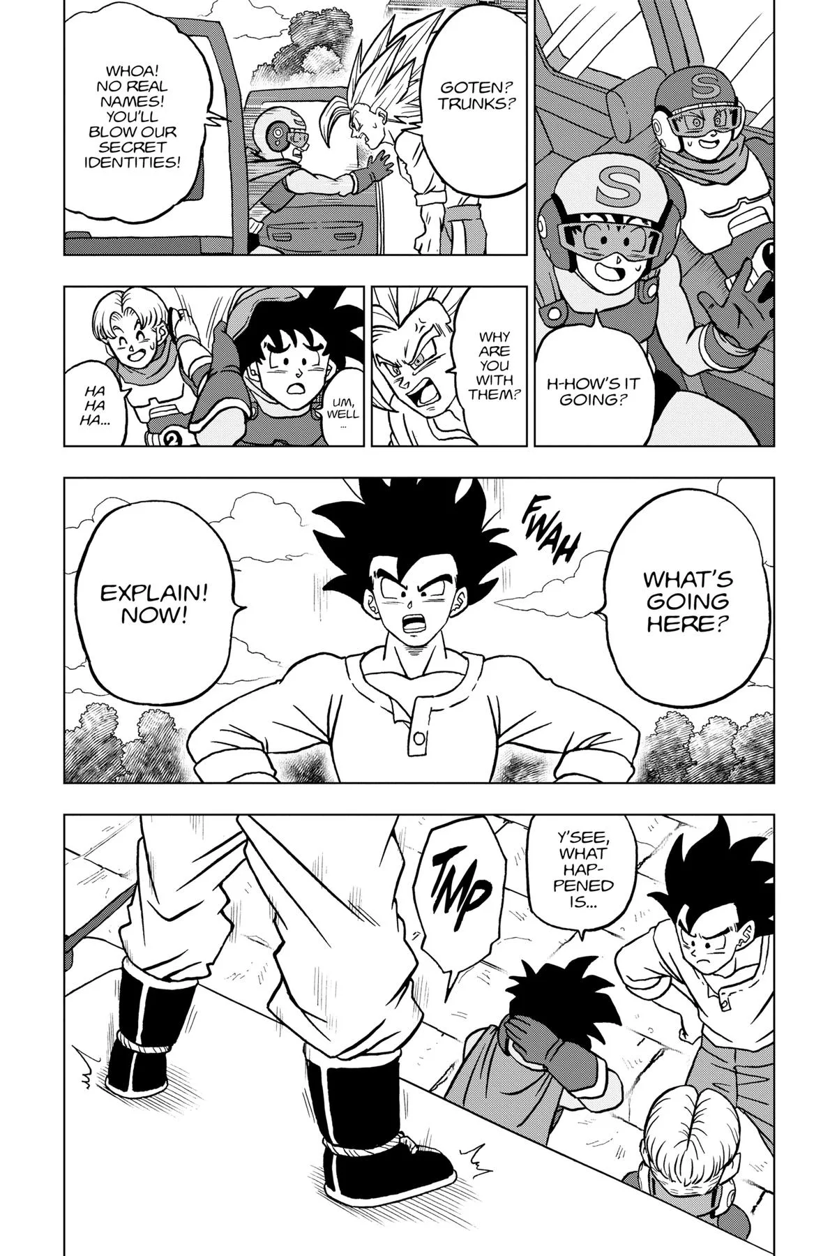 Dragon Ball Super - Chapter 101 - Page 52