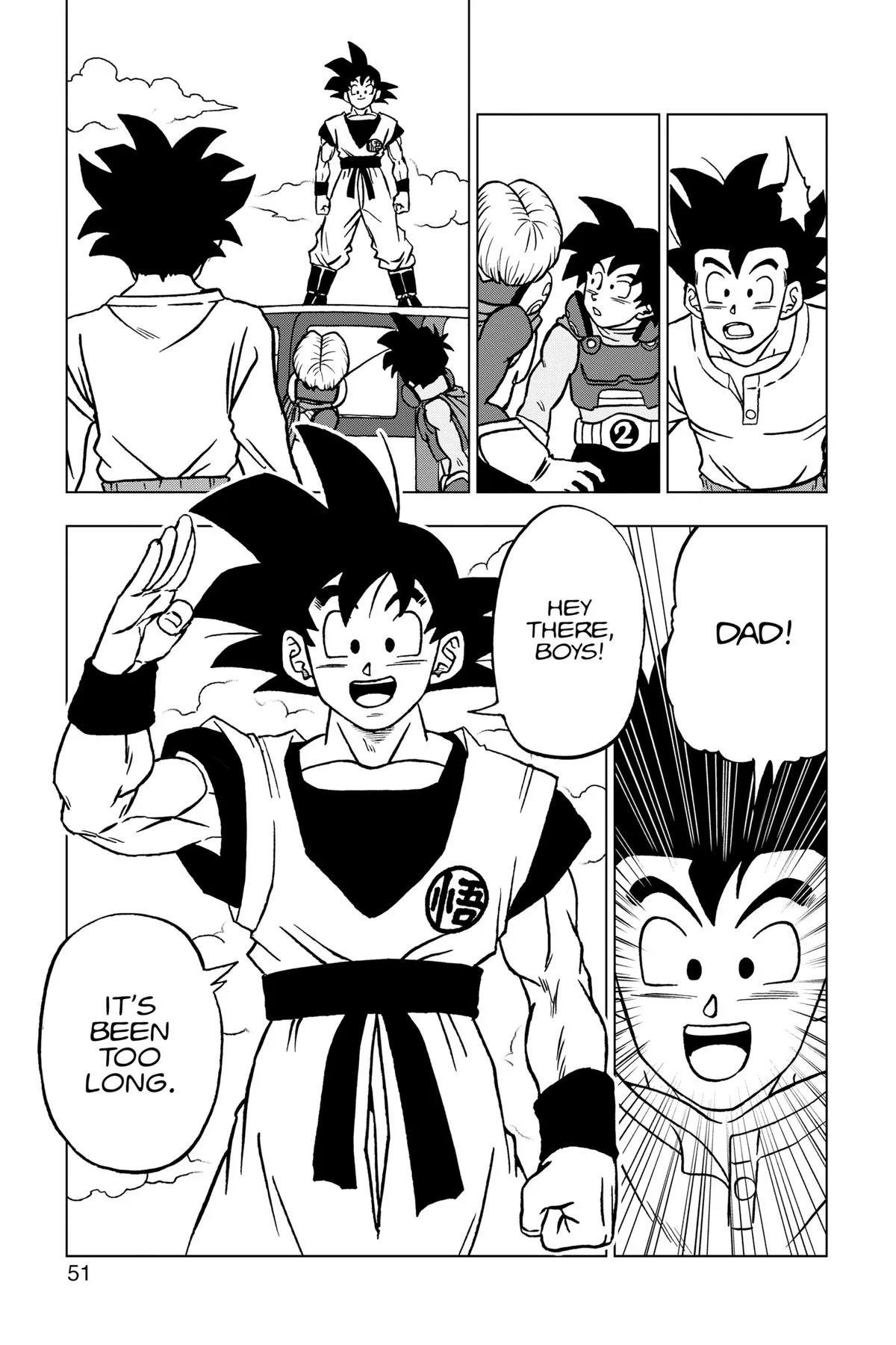 Dragon Ball Super - Chapter 101 - Page 53