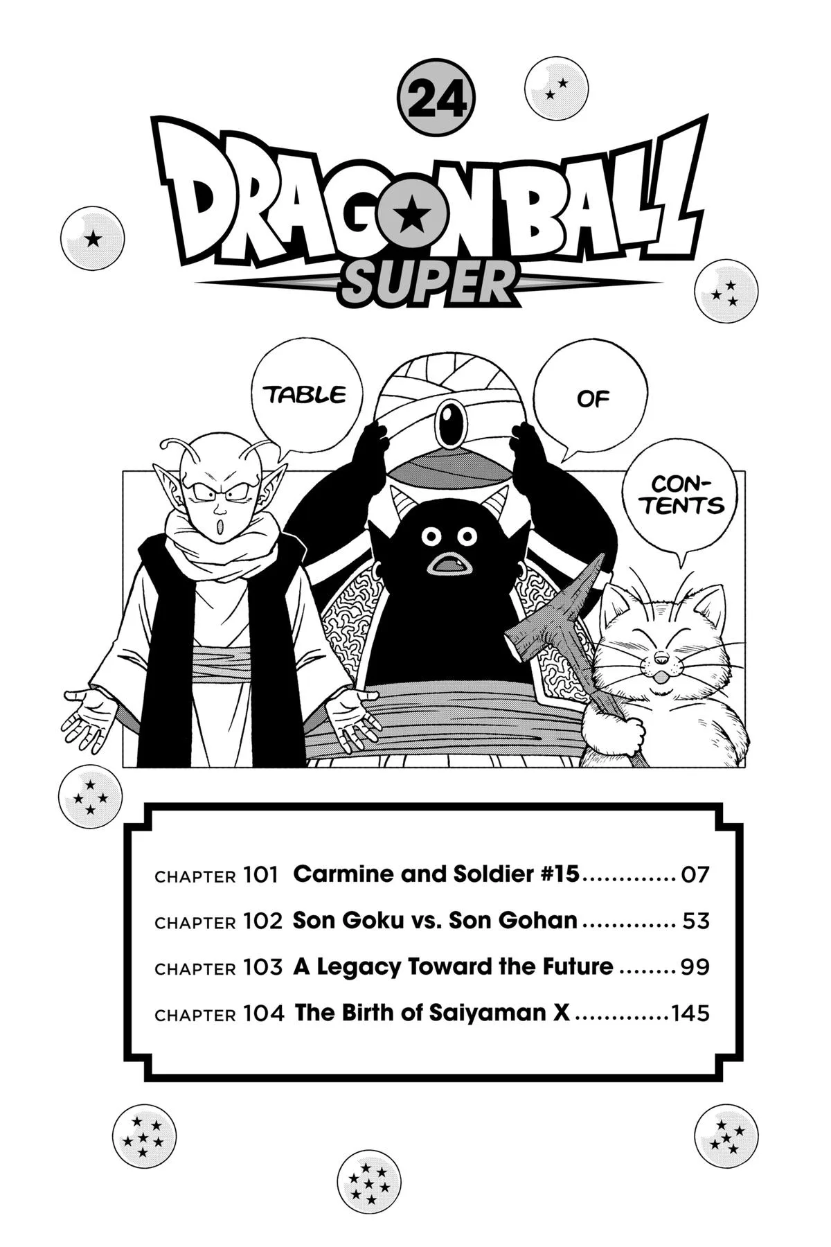 Dragon Ball Super - Chapter 101 - Page 8