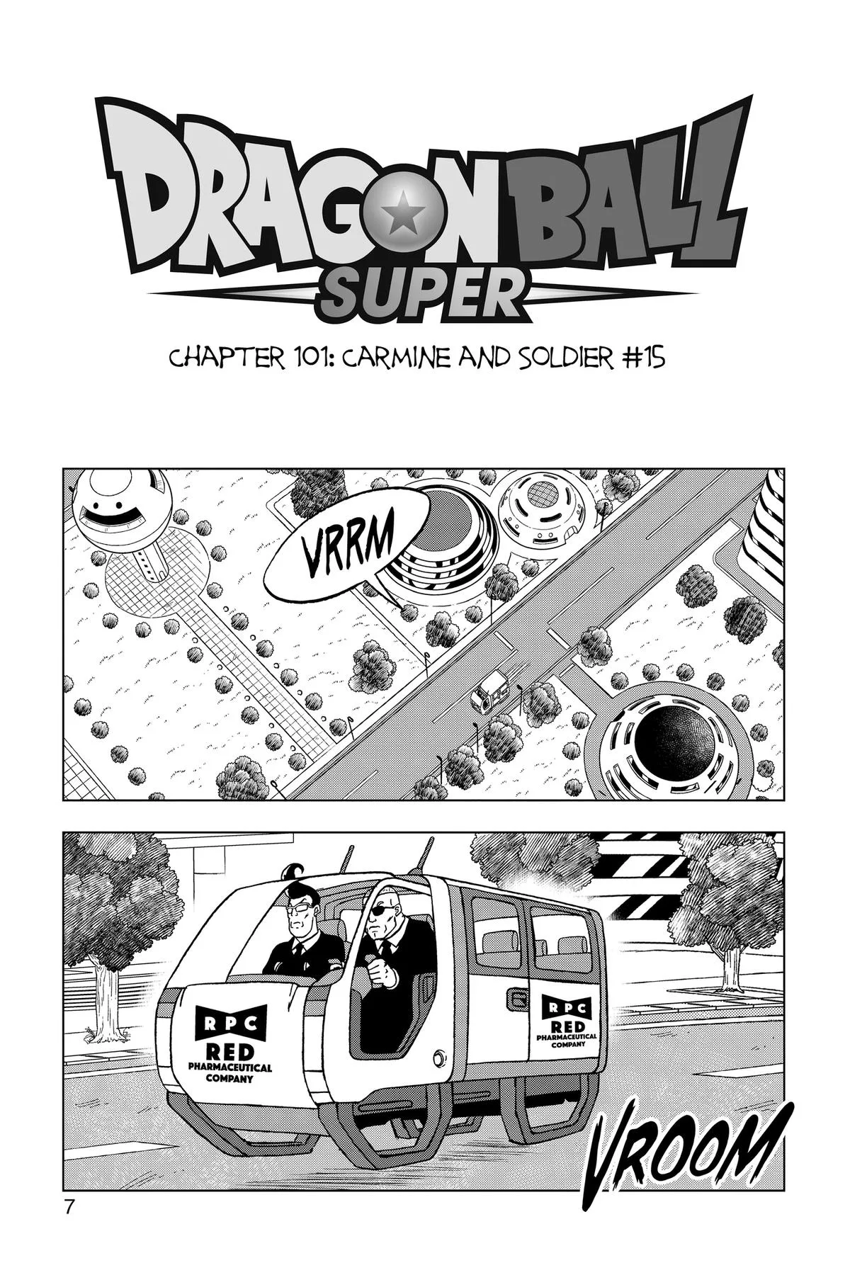 Dragon Ball Super - Chapter 101 - Page 9