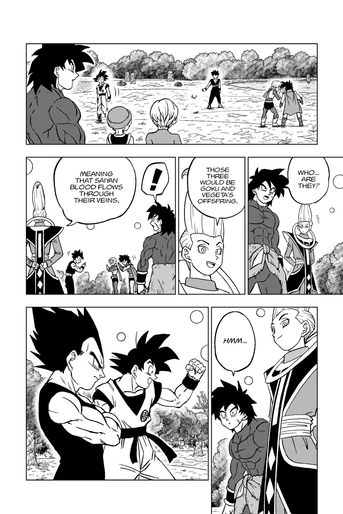 Dragon Ball Super - Chapter 102 - Page 10