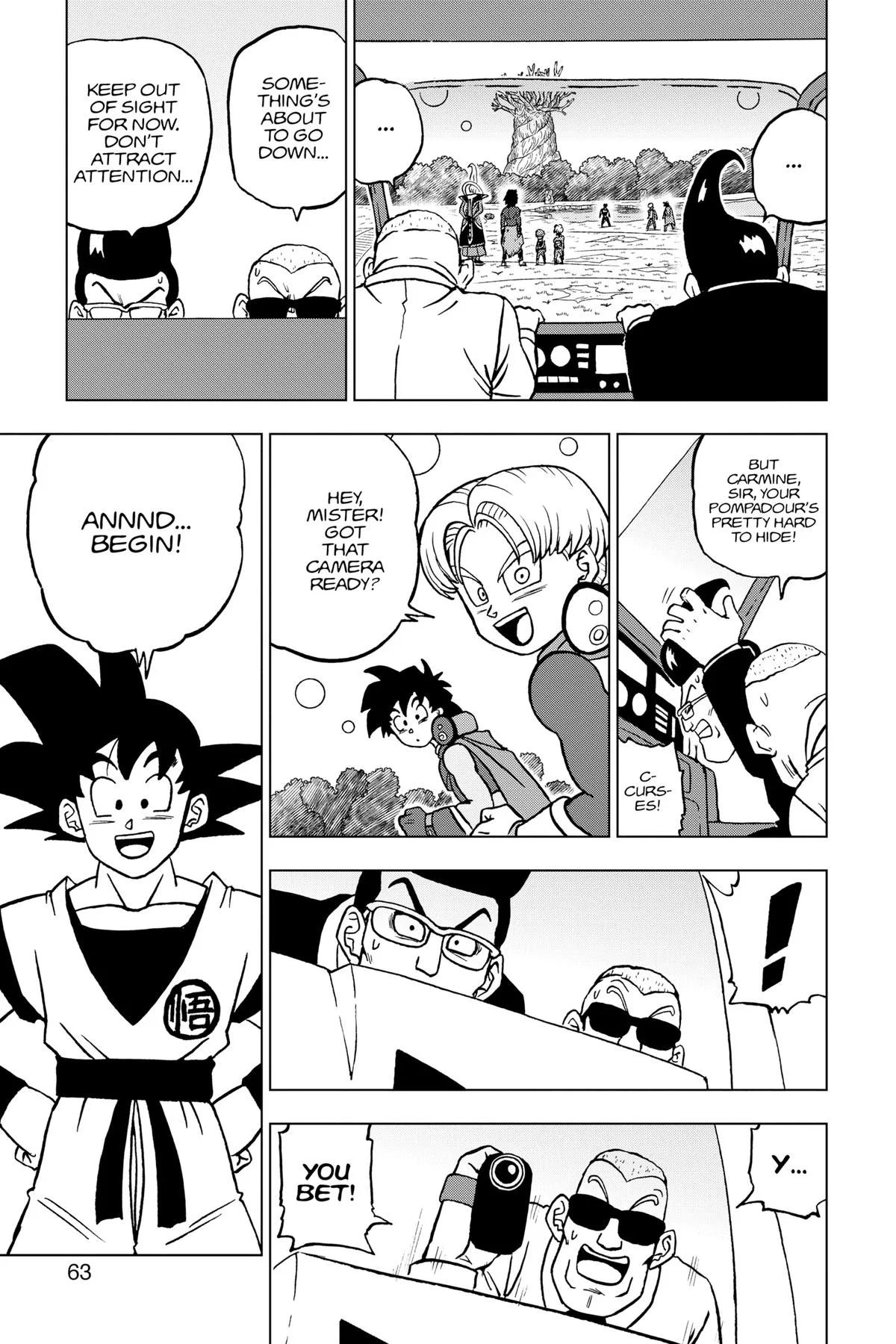 Dragon Ball Super - Chapter 102 - Page 11