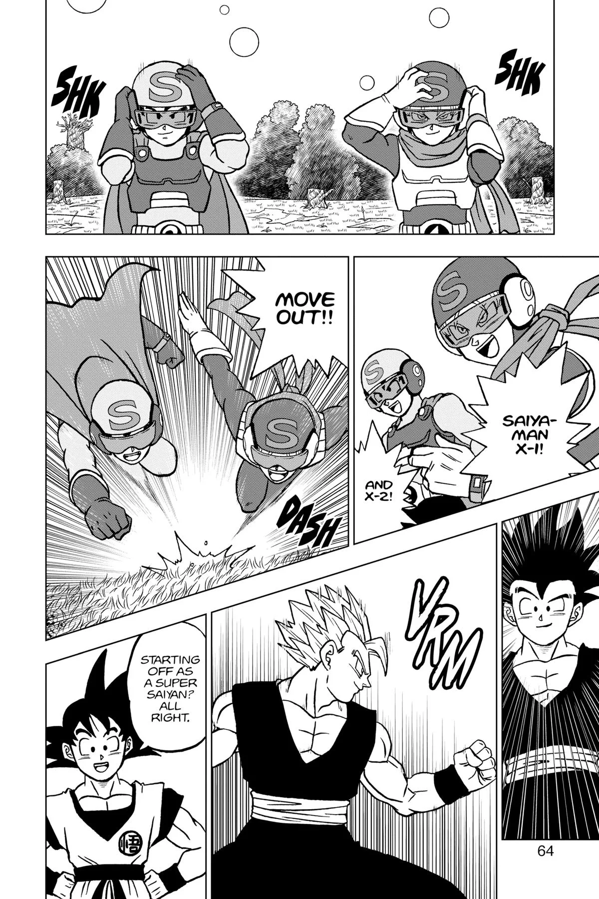 Dragon Ball Super - Chapter 102 - Page 12