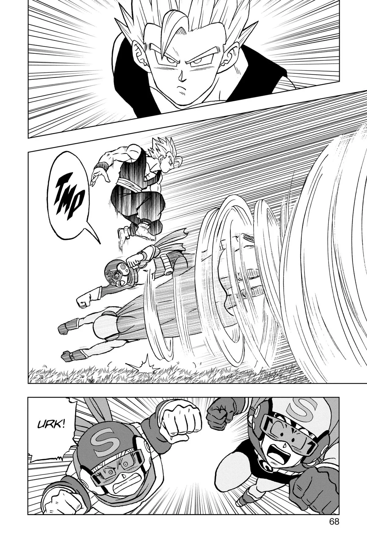 Dragon Ball Super - Chapter 102 - Page 16