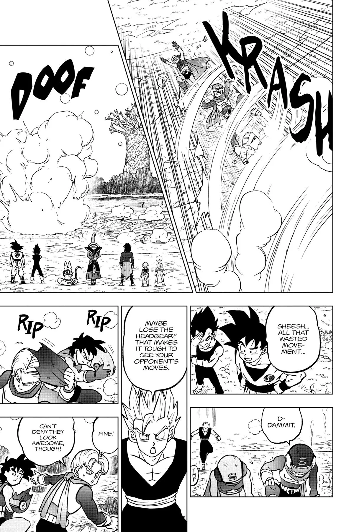 Dragon Ball Super - Chapter 102 - Page 17