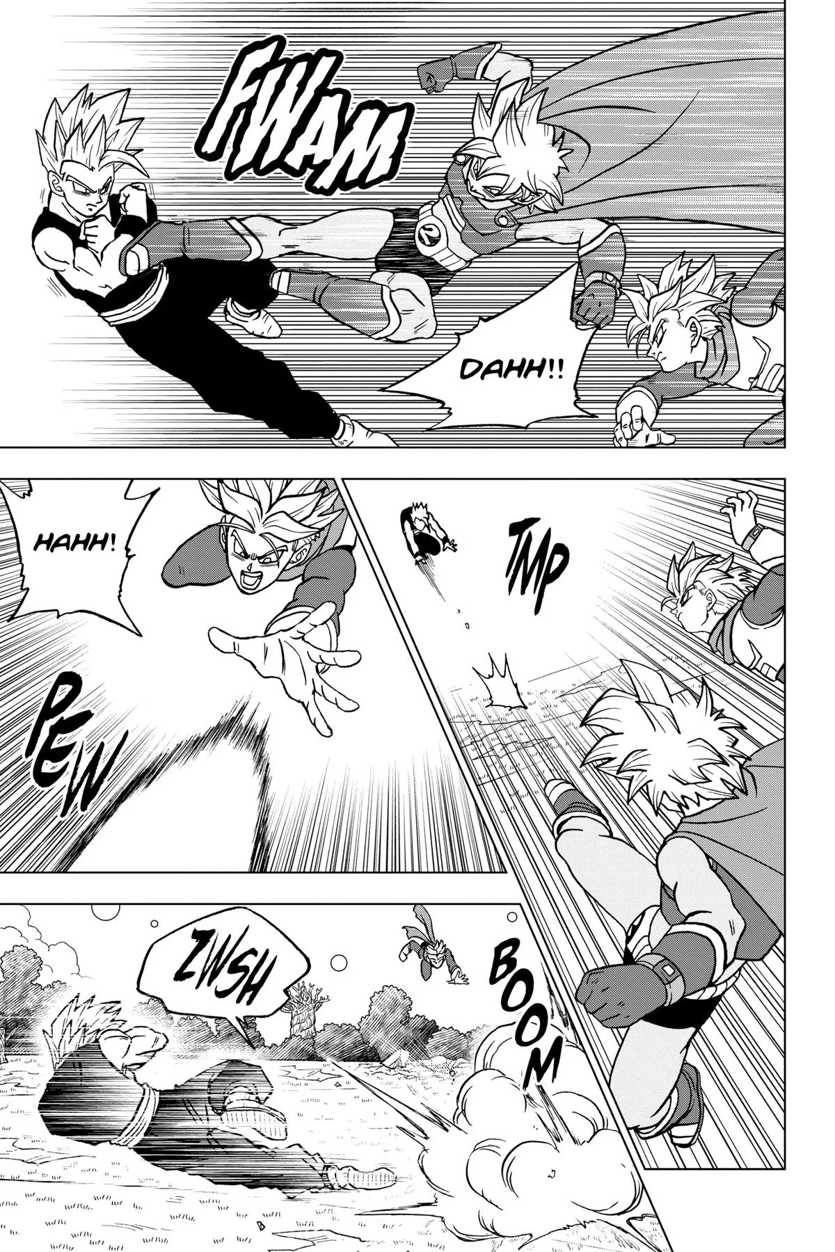 Dragon Ball Super - Chapter 102 - Page 19