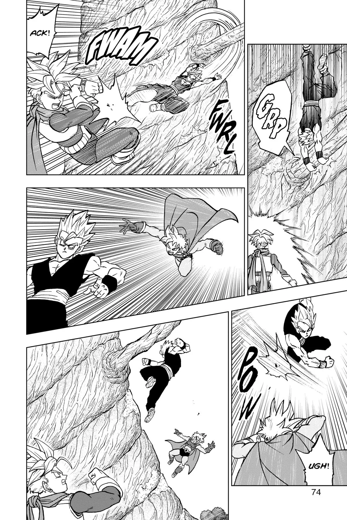 Dragon Ball Super - Chapter 102 - Page 22