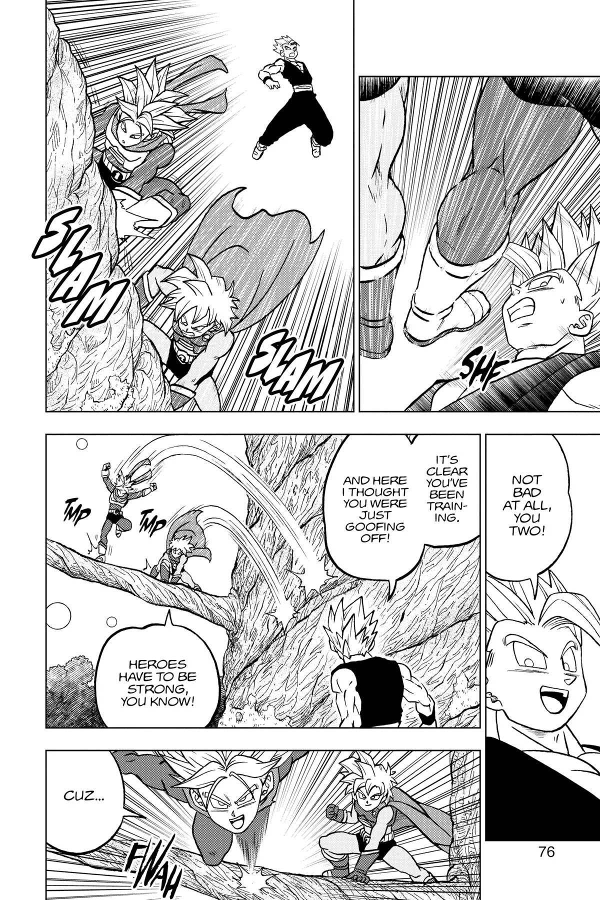 Dragon Ball Super - Chapter 102 - Page 24