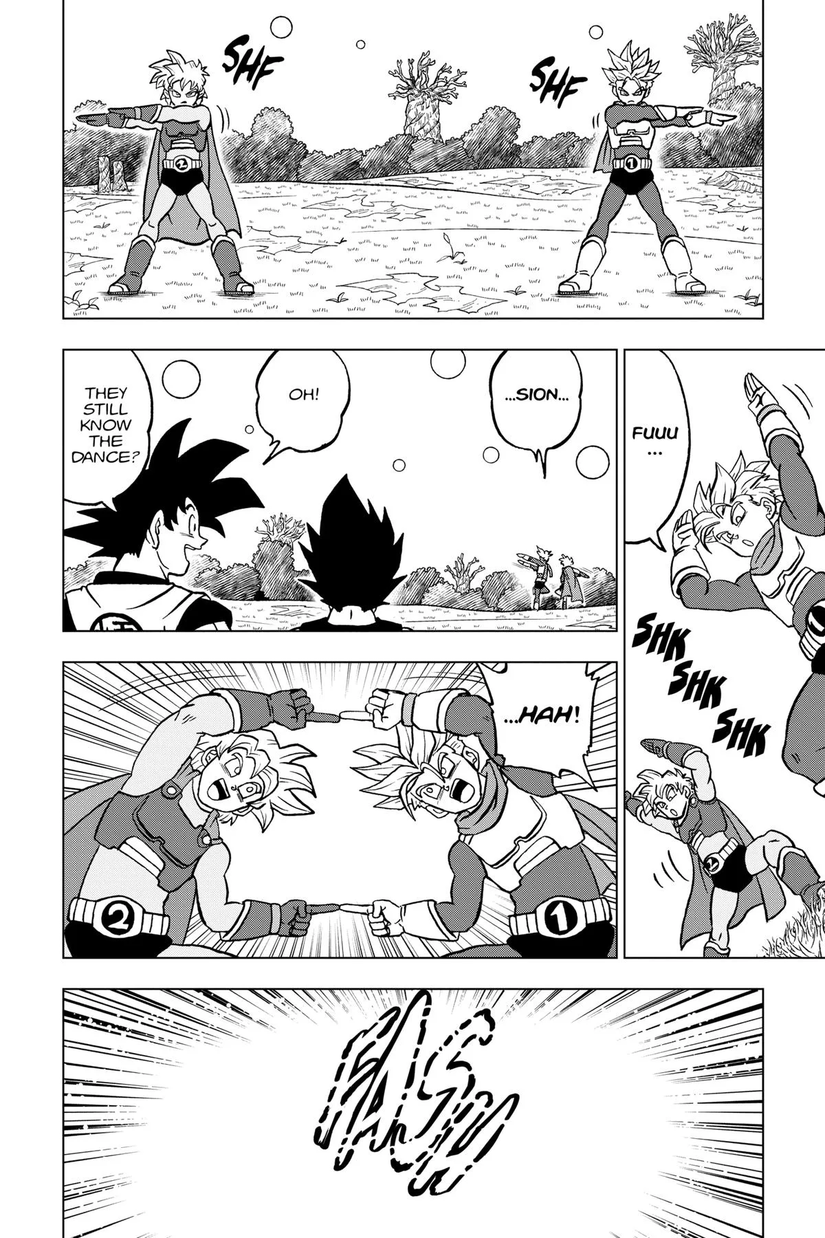 Dragon Ball Super - Chapter 102 - Page 30