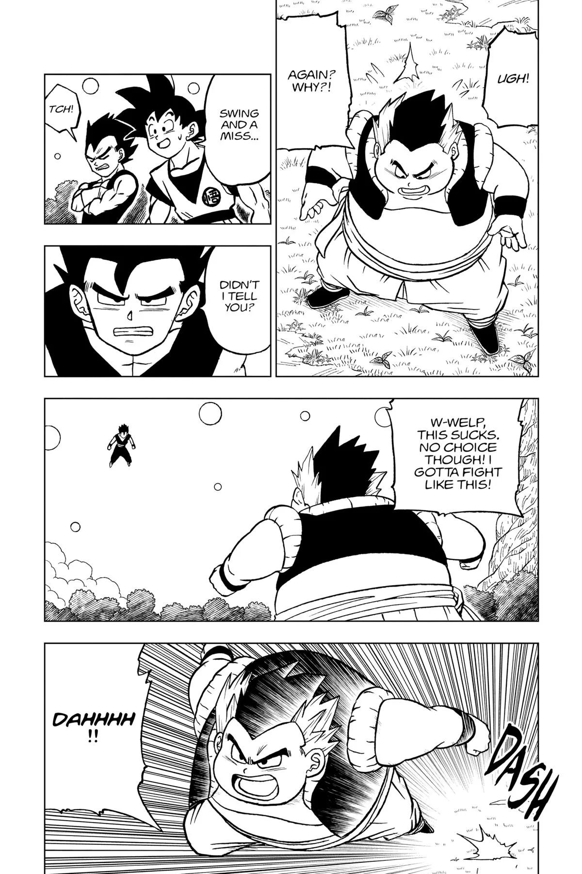 Dragon Ball Super - Chapter 102 - Page 32