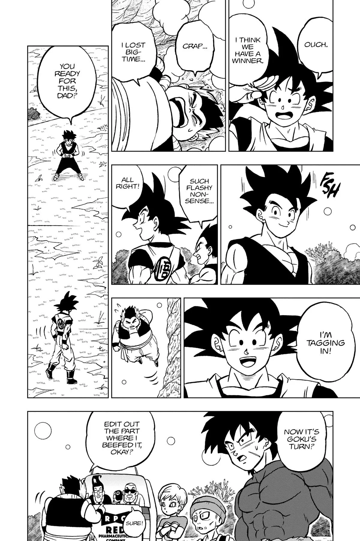 Dragon Ball Super - Chapter 102 - Page 34