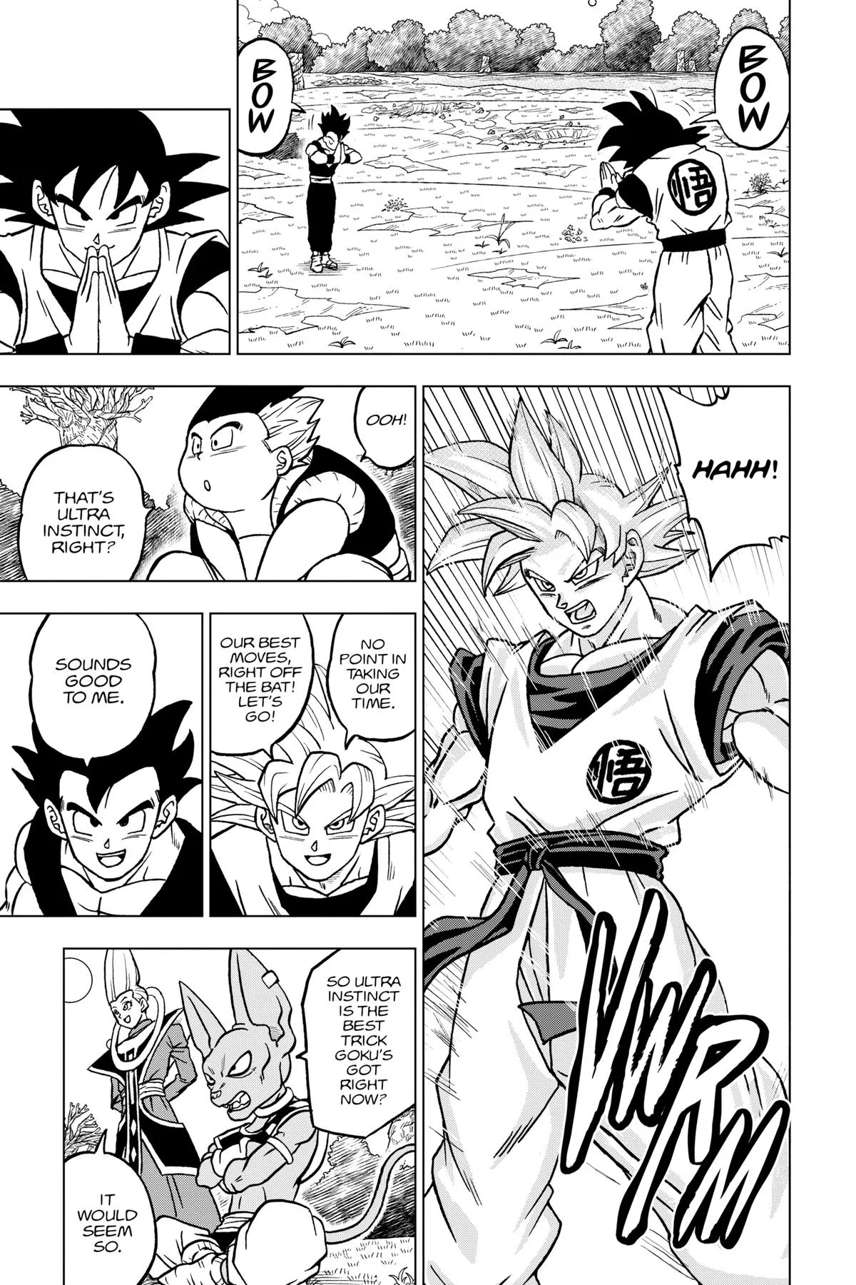 Dragon Ball Super - Chapter 102 - Page 35