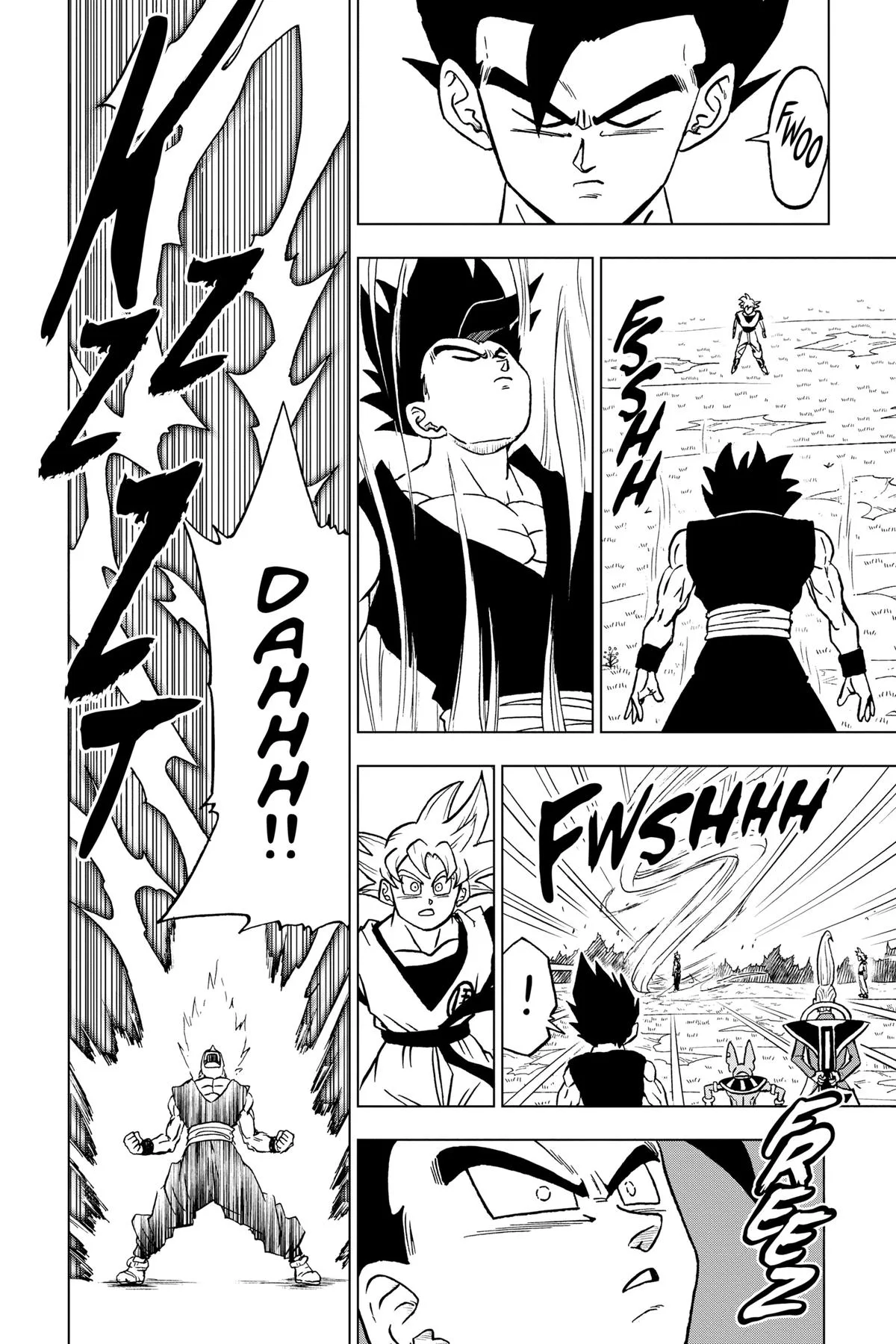 Dragon Ball Super - Chapter 102 - Page 36