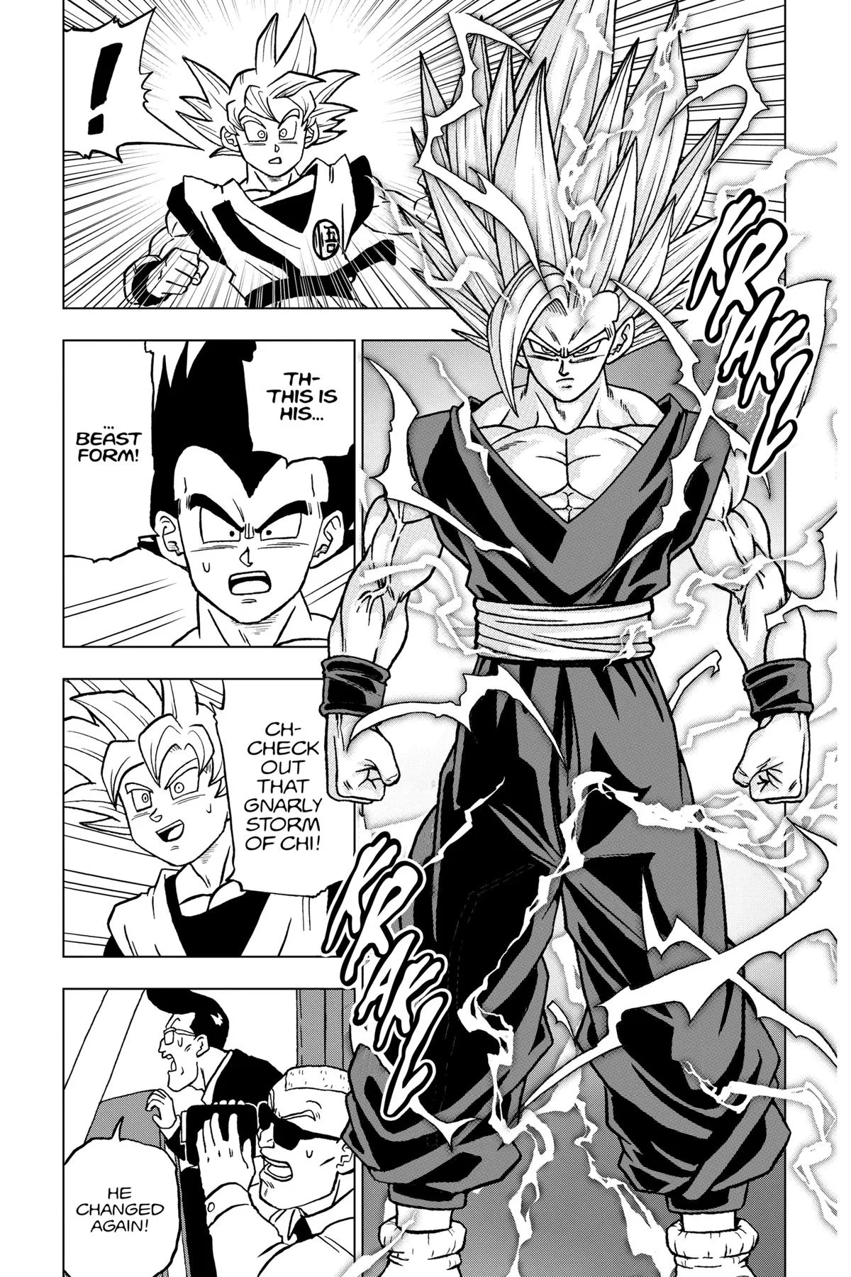 Dragon Ball Super - Chapter 102 - Page 37