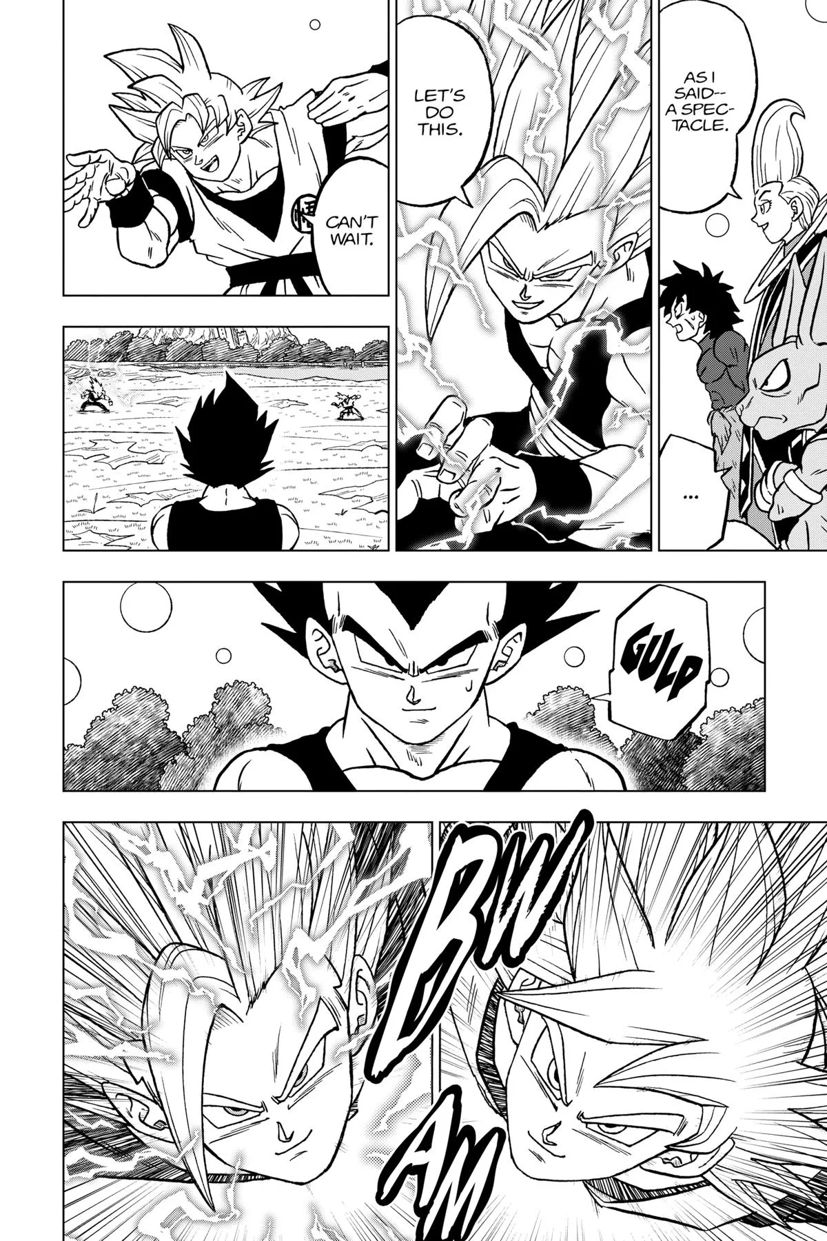 Dragon Ball Super - Chapter 102 - Page 38