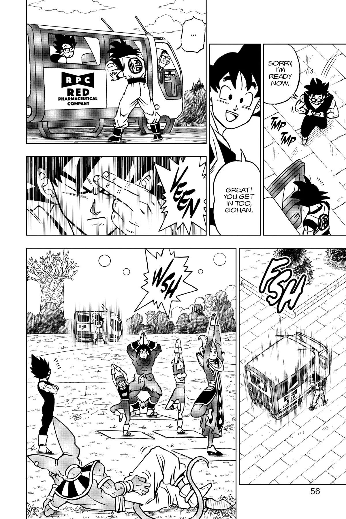 Dragon Ball Super - Chapter 102 - Page 4