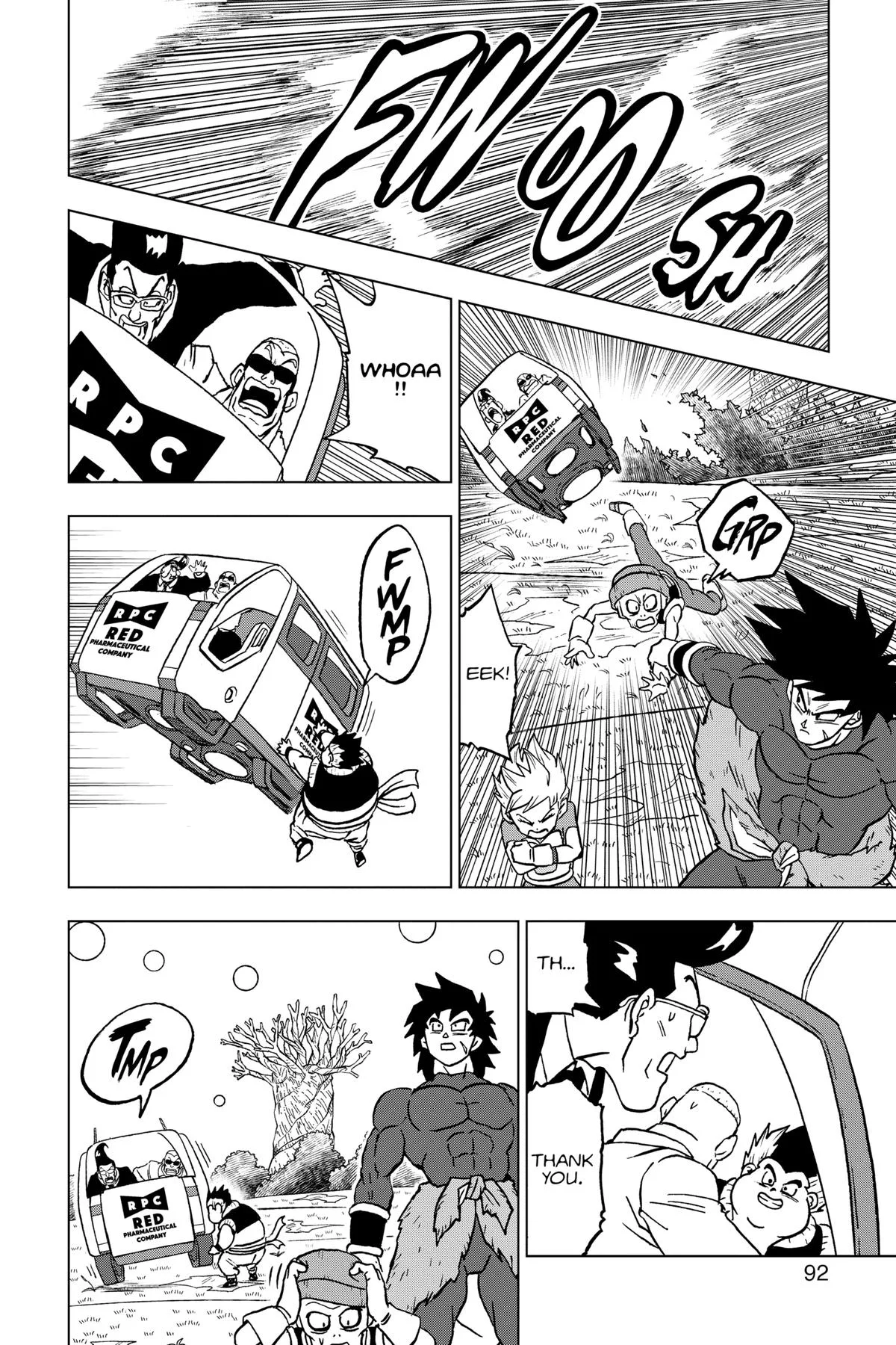 Dragon Ball Super - Chapter 102 - Page 40