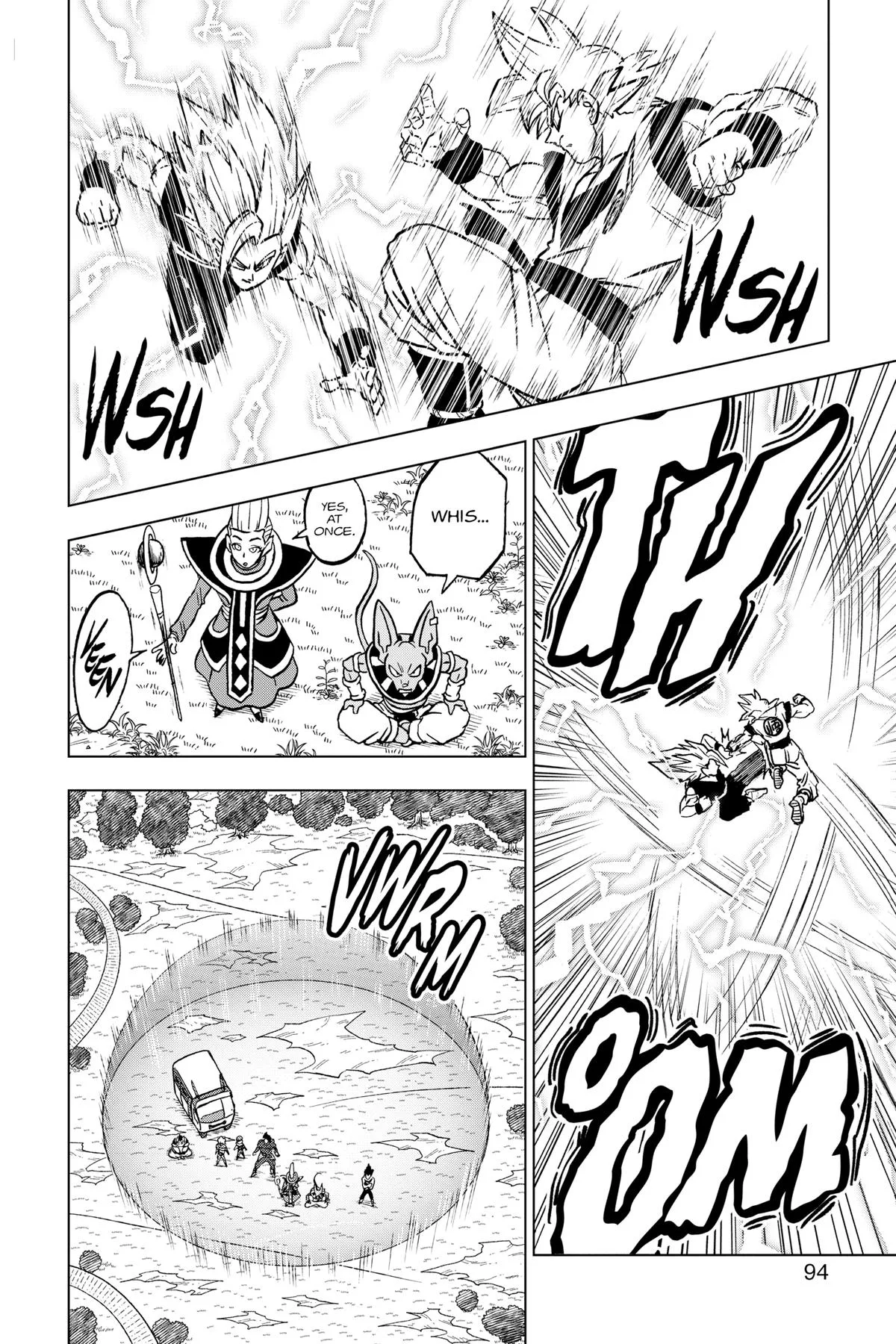 Dragon Ball Super - Chapter 102 - Page 42