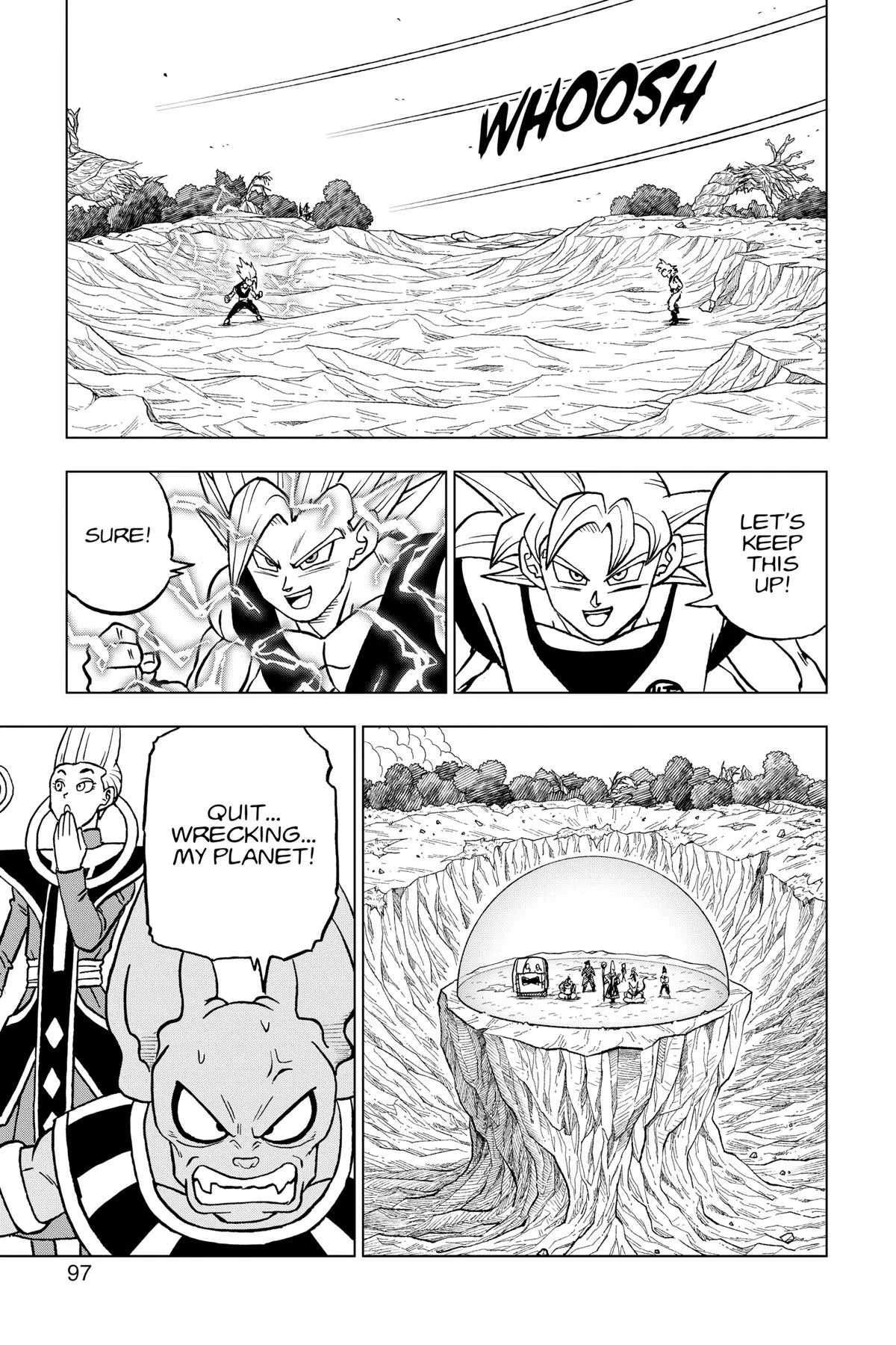 Dragon Ball Super - Chapter 102 - Page 45
