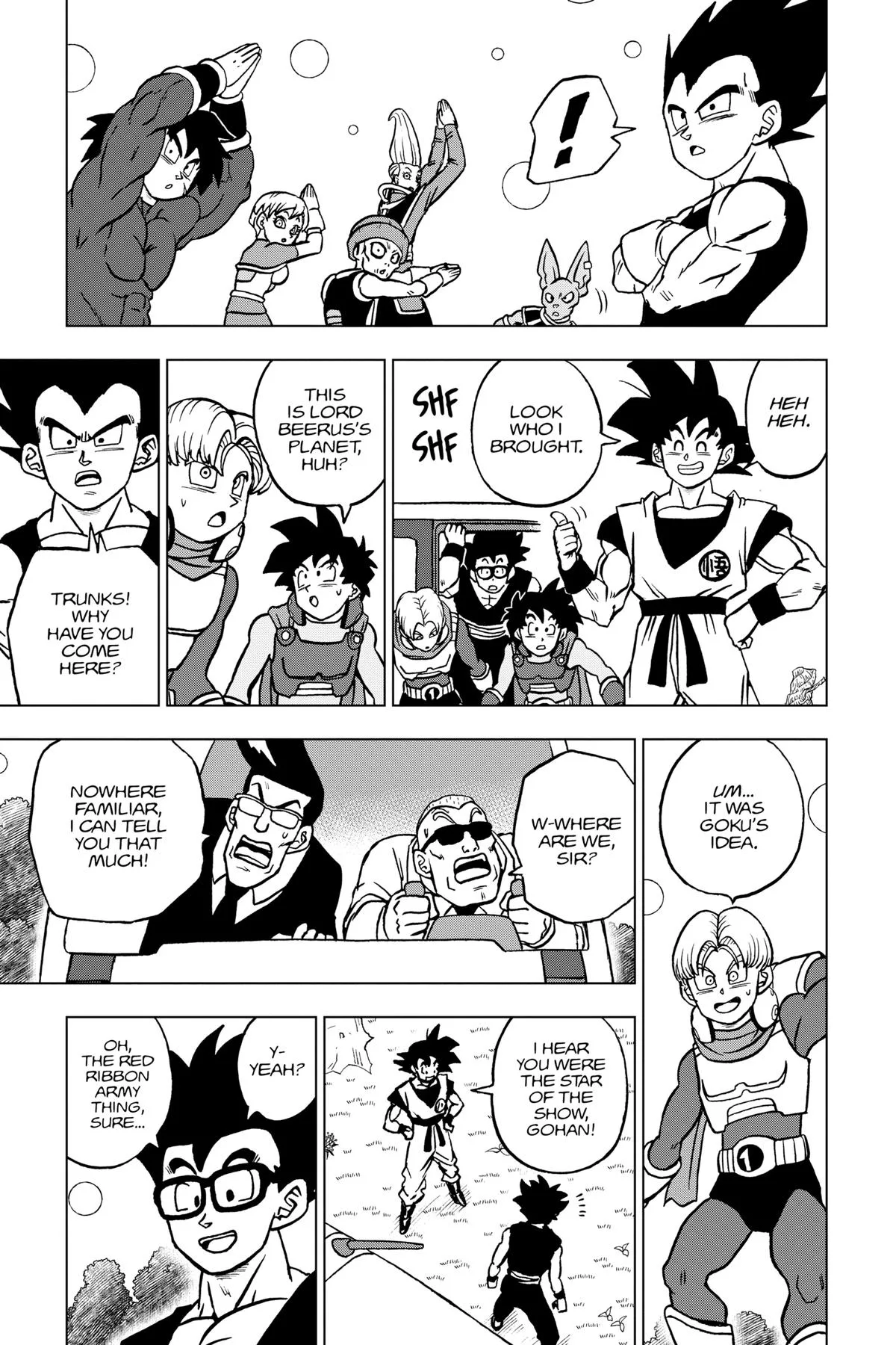 Dragon Ball Super - Chapter 102 - Page 5