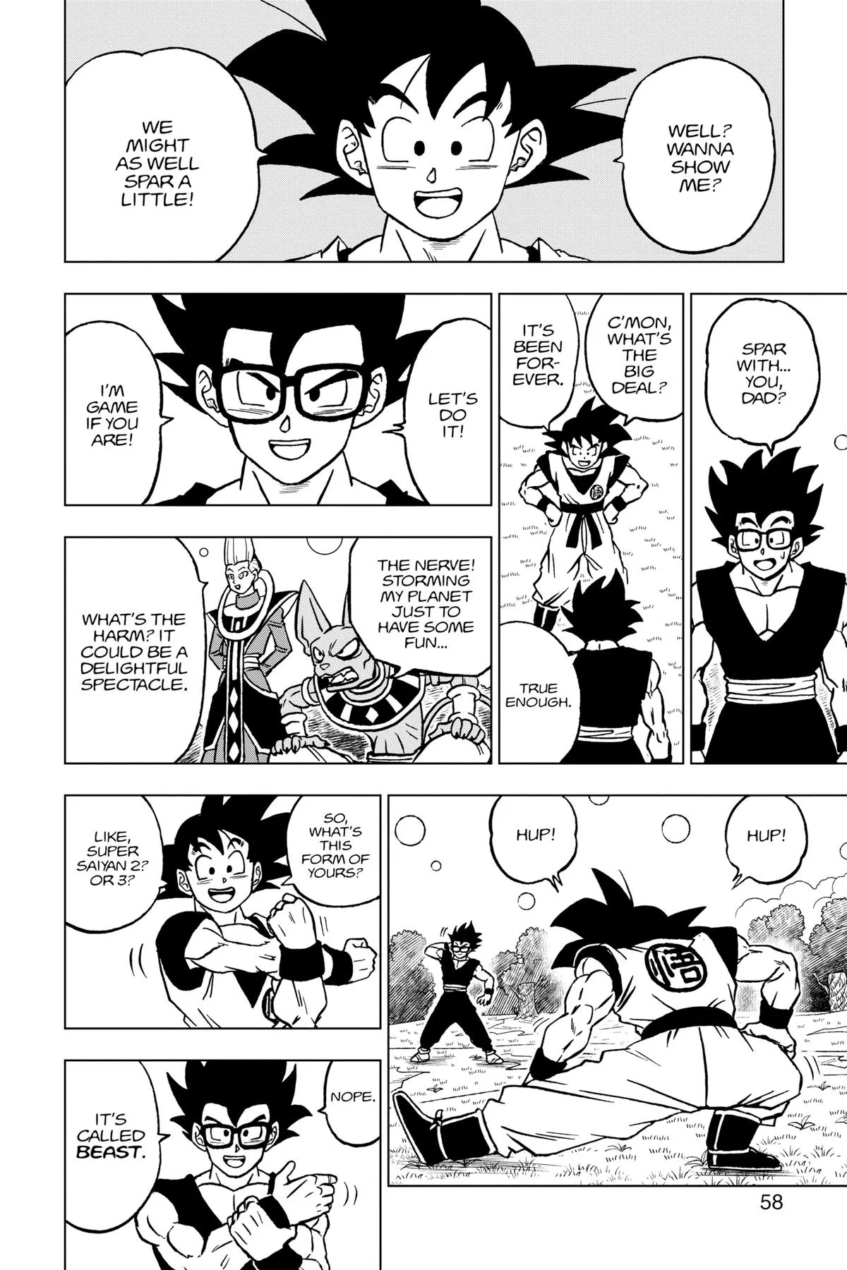 Dragon Ball Super - Chapter 102 - Page 6