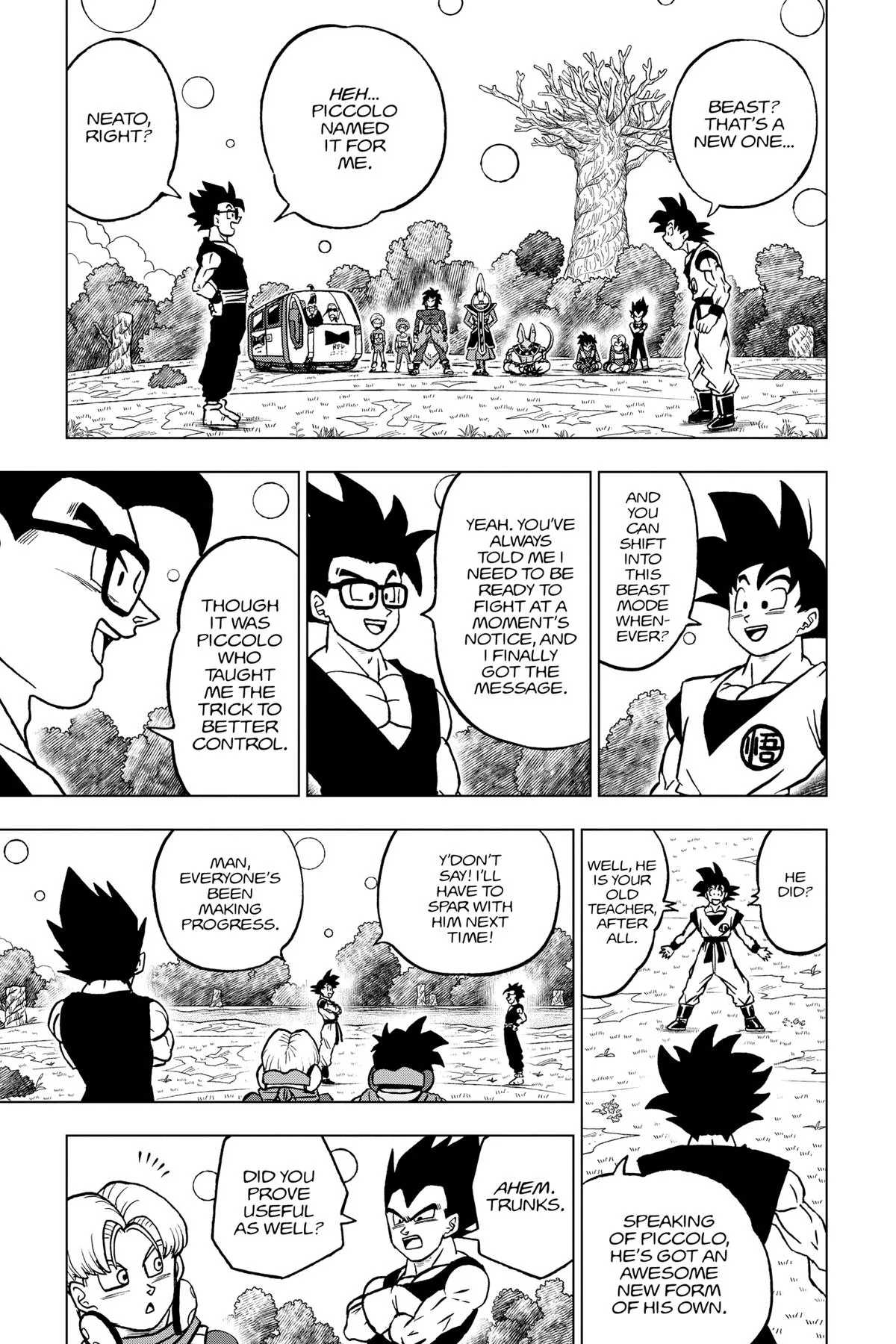 Dragon Ball Super - Chapter 102 - Page 7