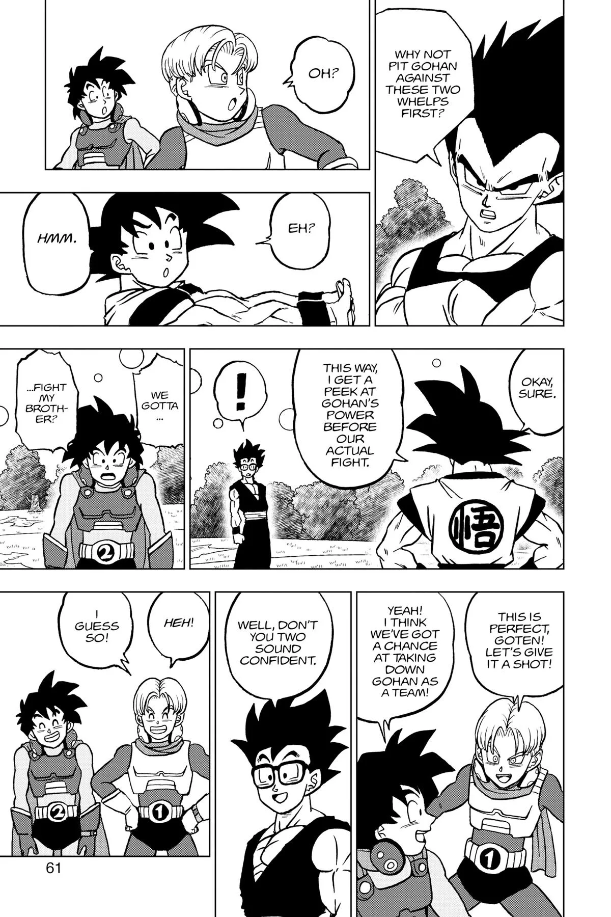 Dragon Ball Super - Chapter 102 - Page 9