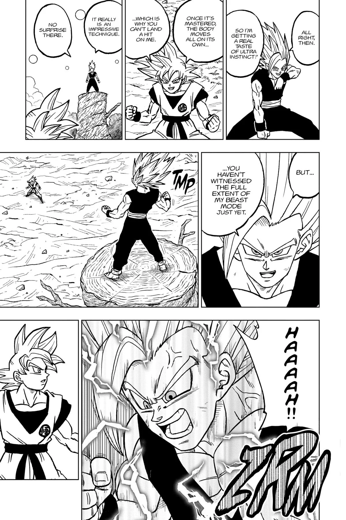 Dragon Ball Super - Chapter 103 - Page 11