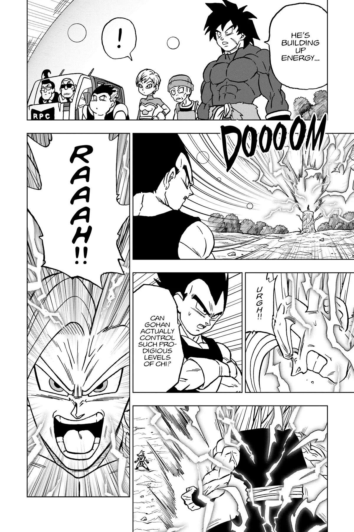 Dragon Ball Super - Chapter 103 - Page 12