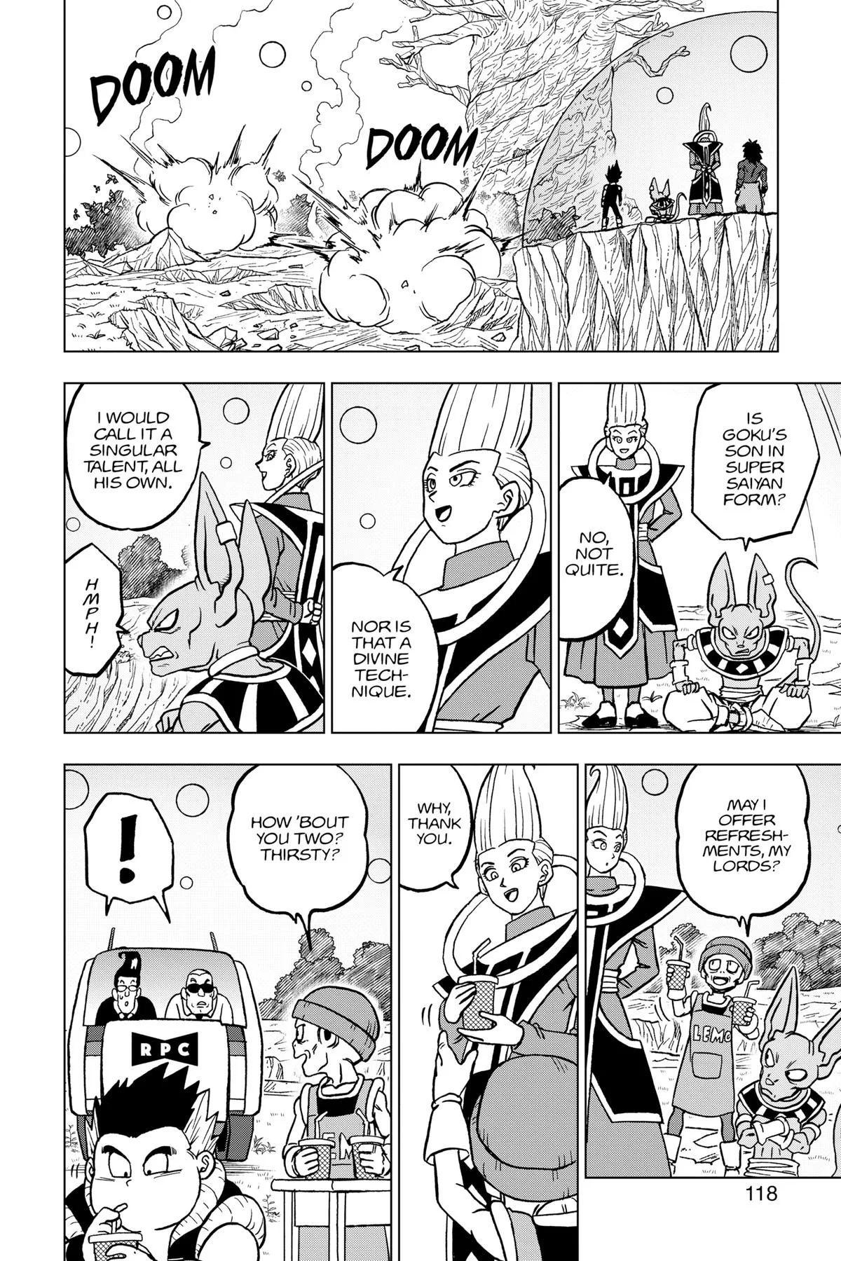 Dragon Ball Super - Chapter 103 - Page 19