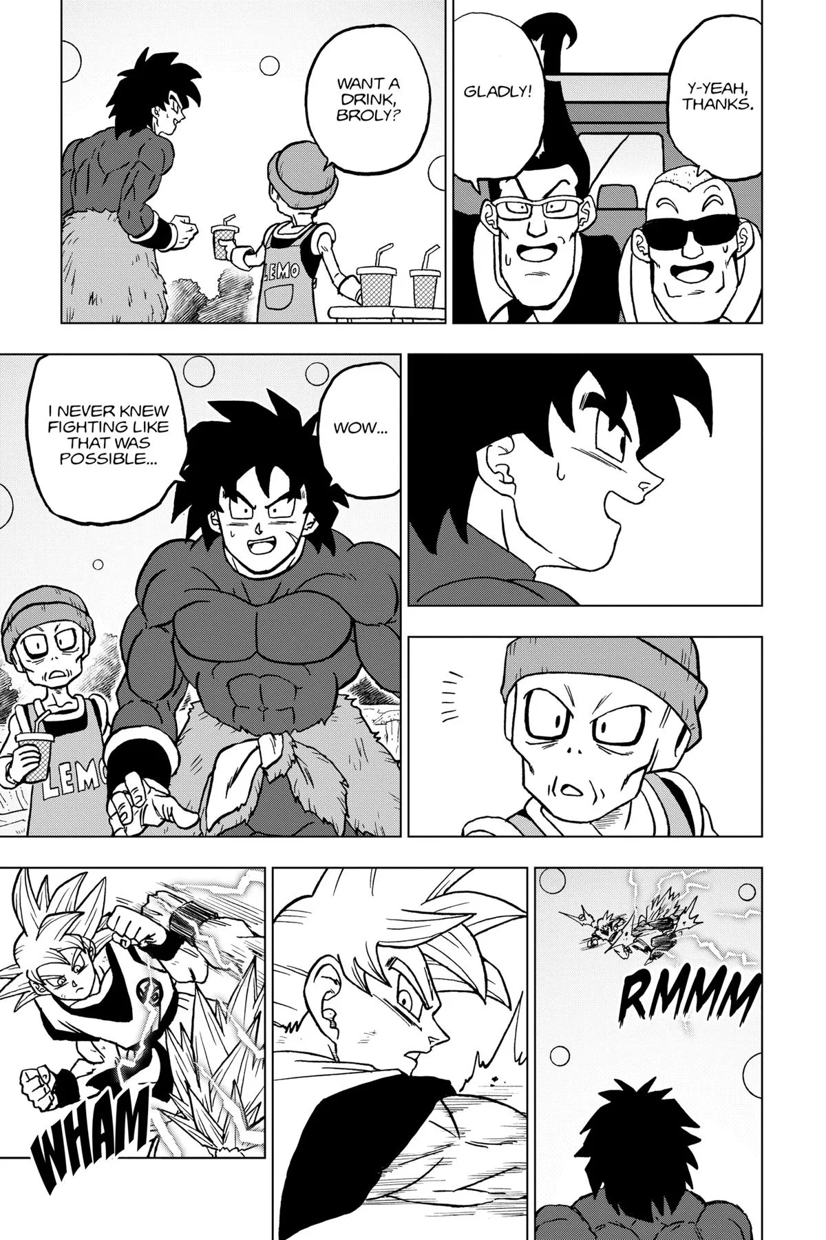 Dragon Ball Super - Chapter 103 - Page 20