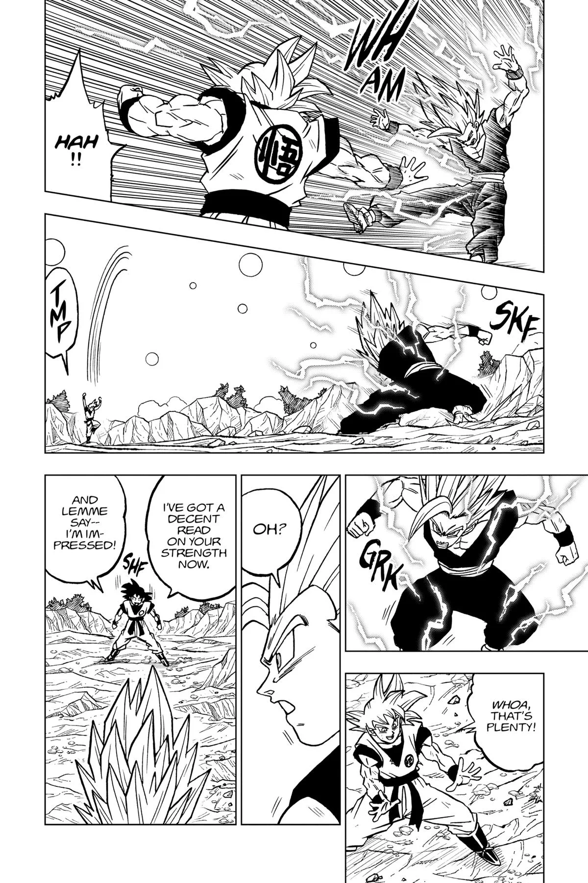 Dragon Ball Super - Chapter 103 - Page 21