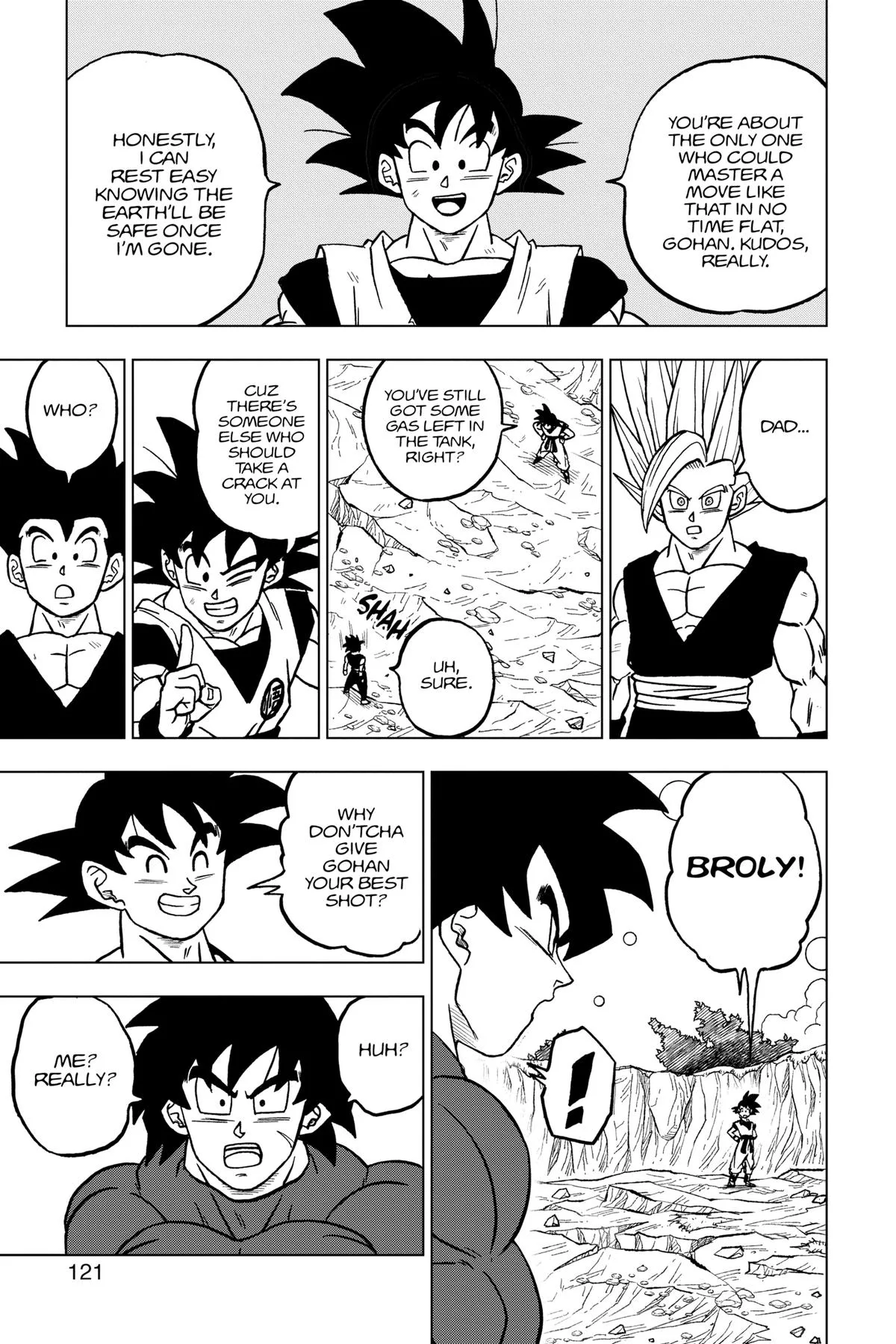Dragon Ball Super - Chapter 103 - Page 22