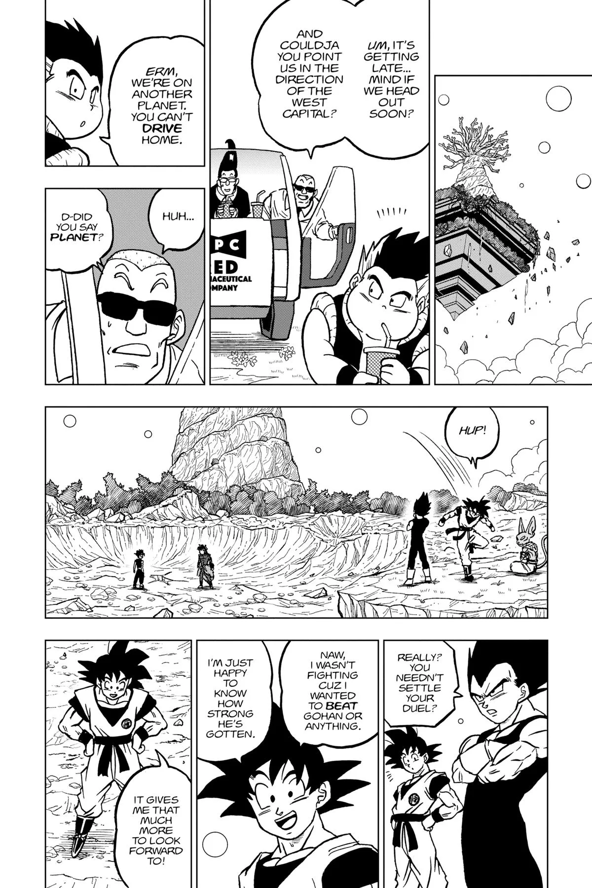 Dragon Ball Super - Chapter 103 - Page 23
