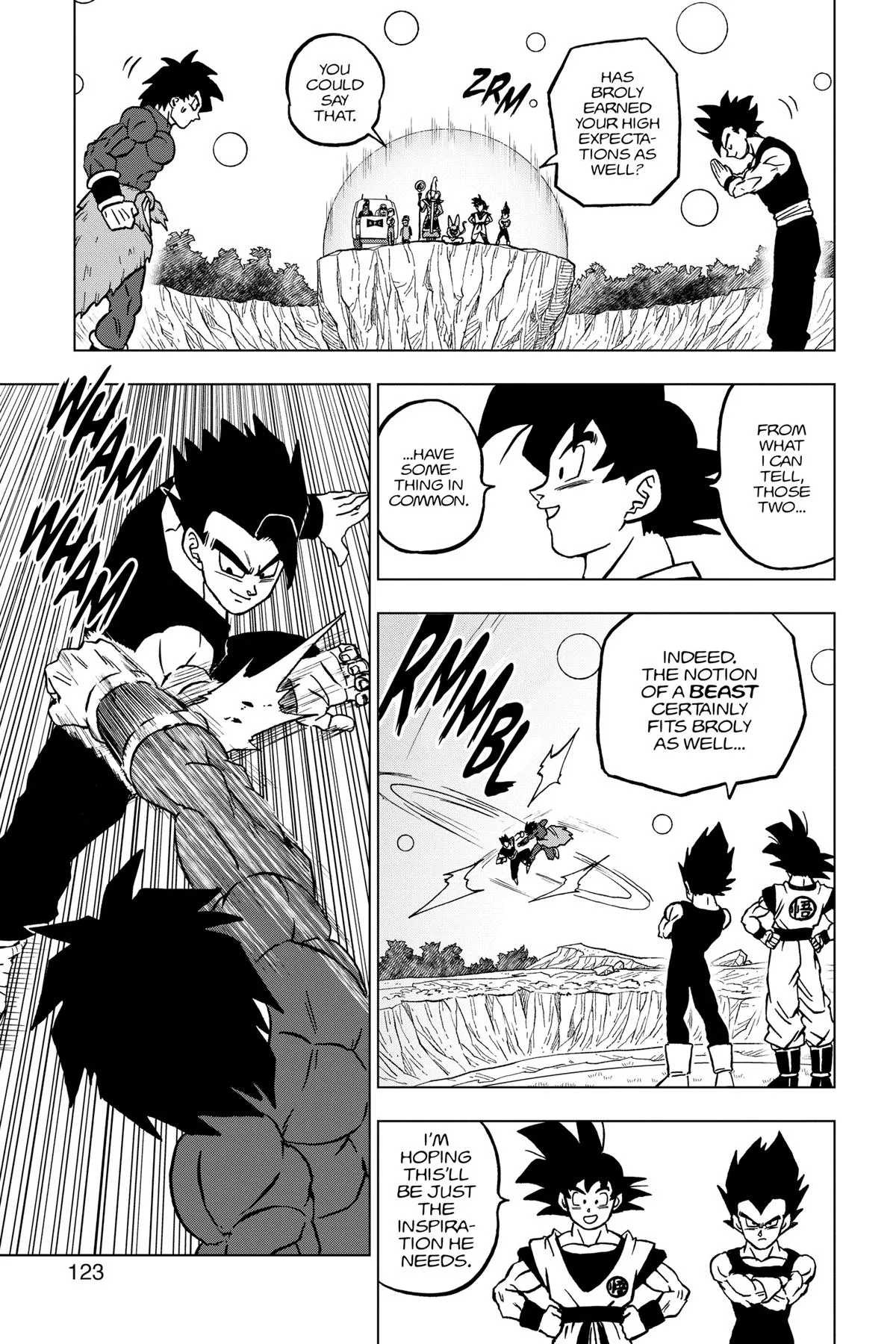 Dragon Ball Super - Chapter 103 - Page 24