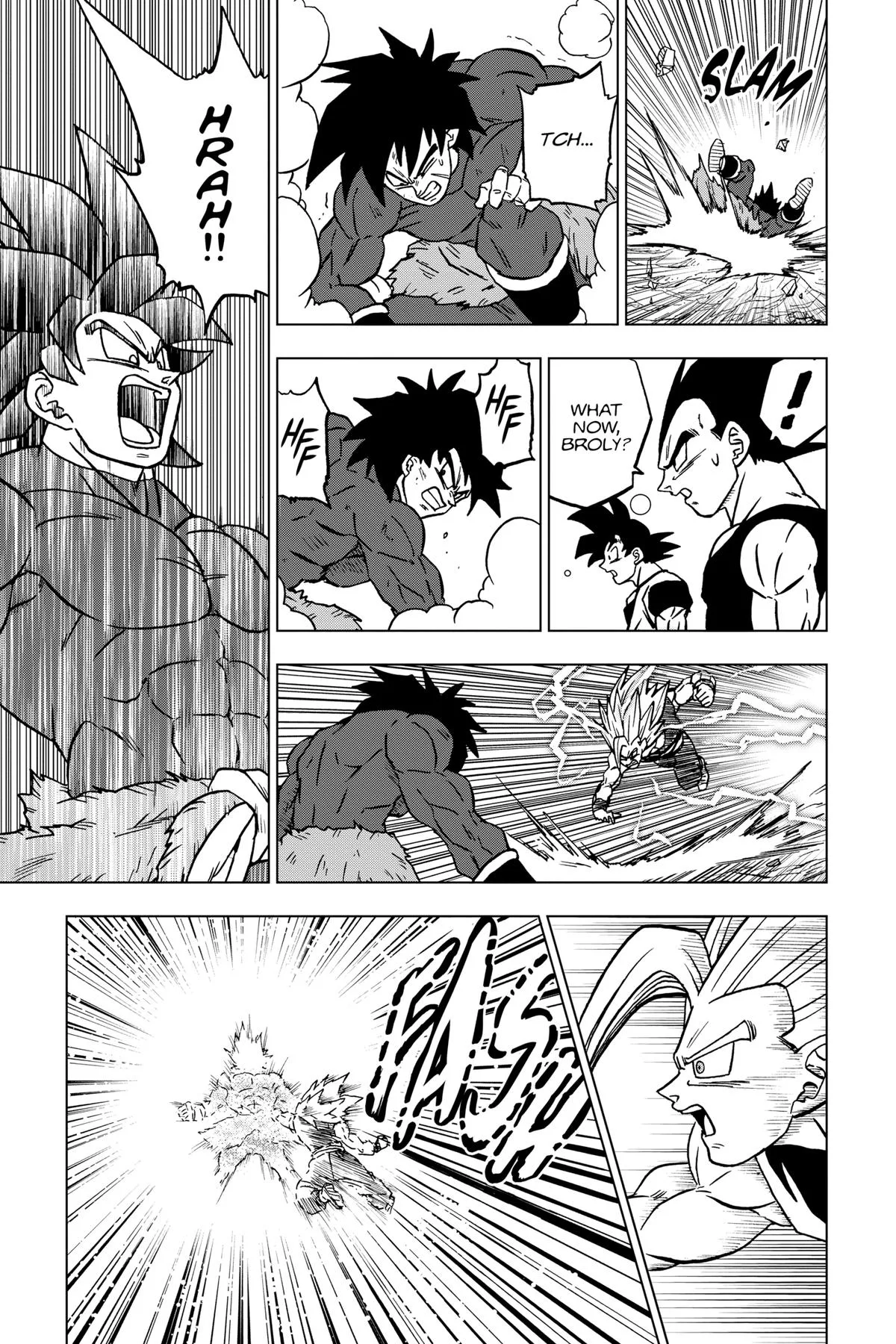 Dragon Ball Super - Chapter 103 - Page 28