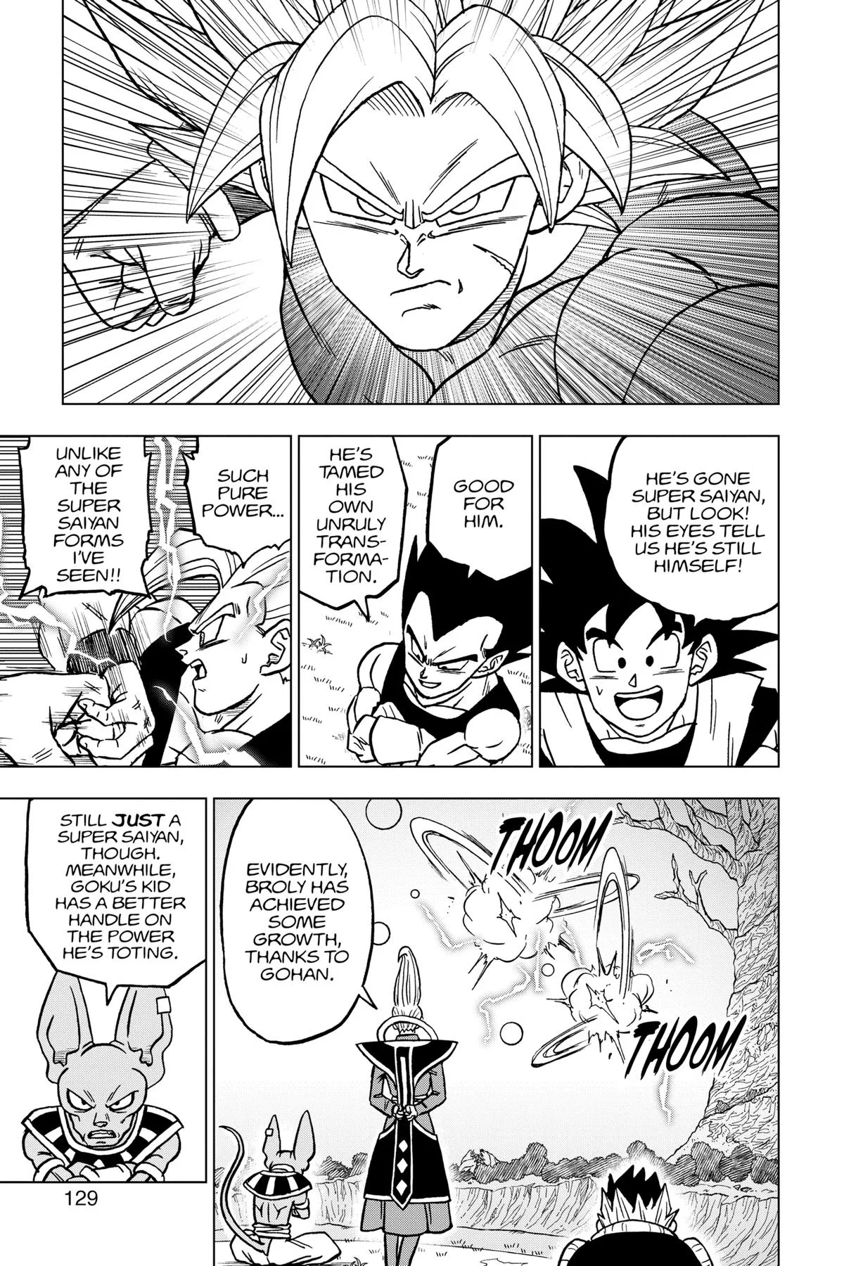 Dragon Ball Super - Chapter 103 - Page 30