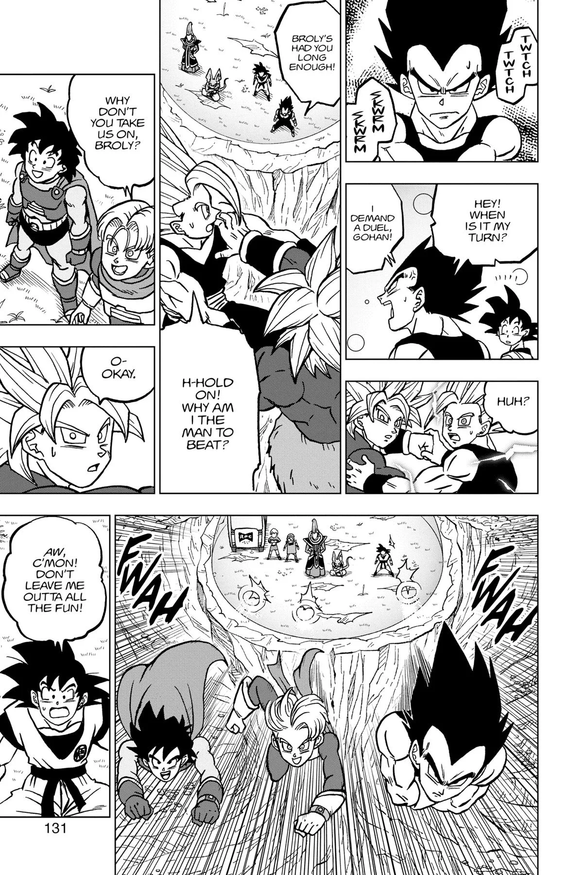 Dragon Ball Super - Chapter 103 - Page 32