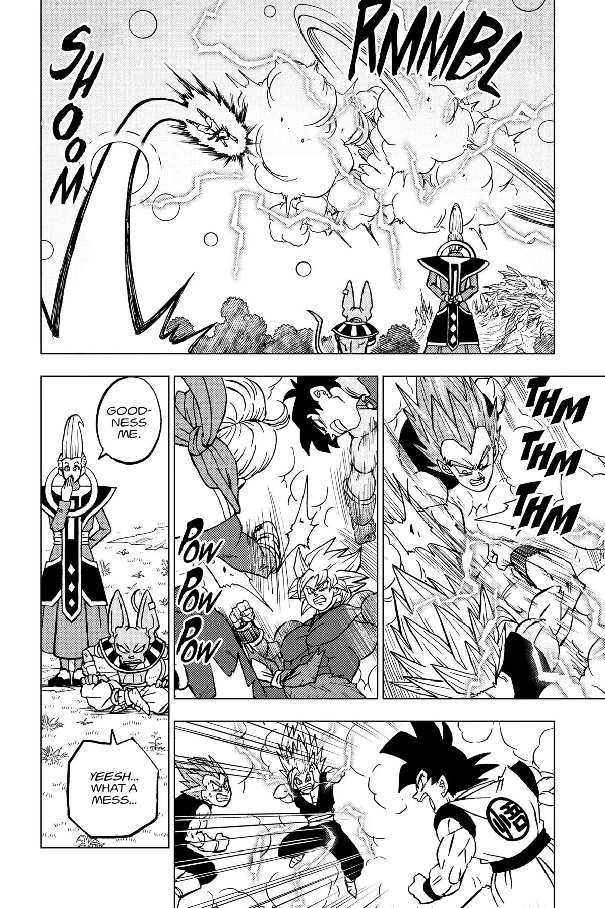 Dragon Ball Super - Chapter 103 - Page 33