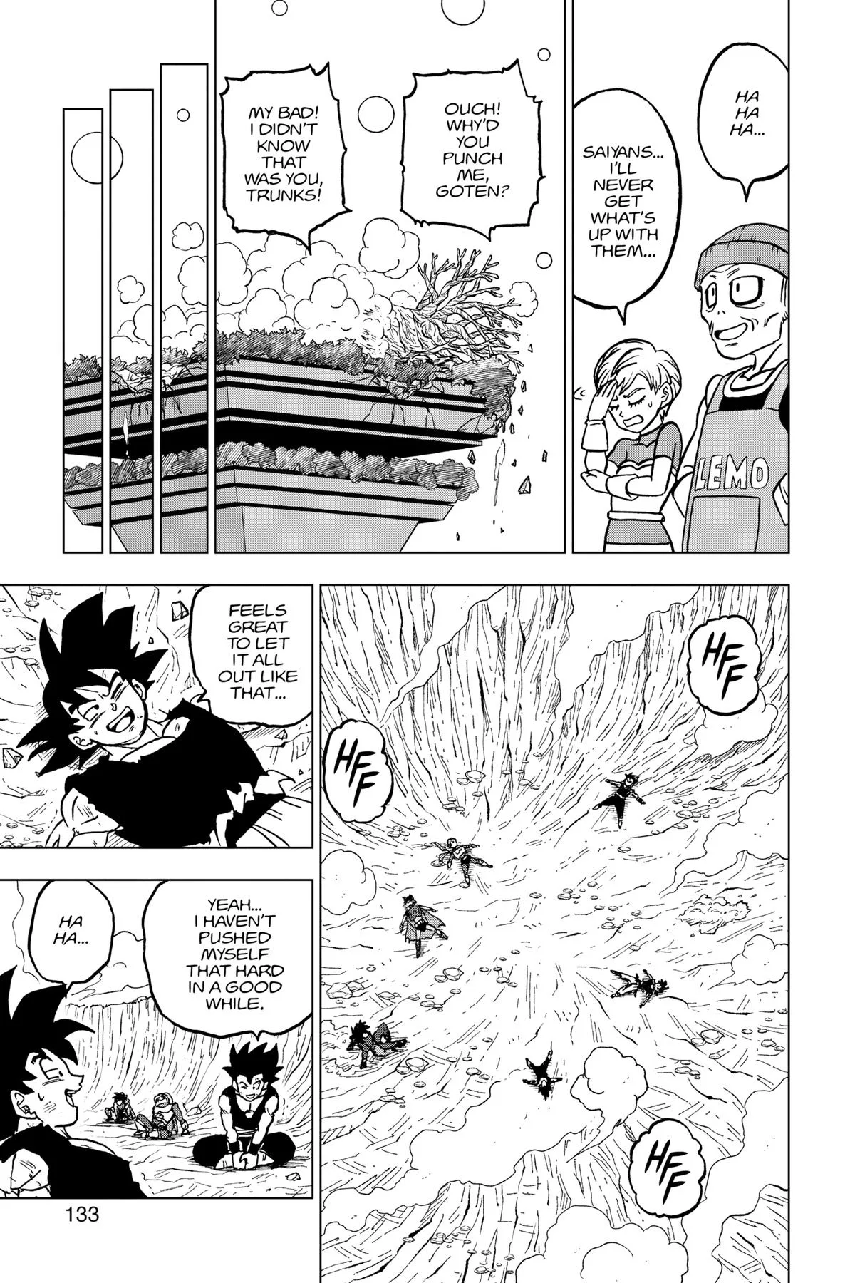 Dragon Ball Super - Chapter 103 - Page 34