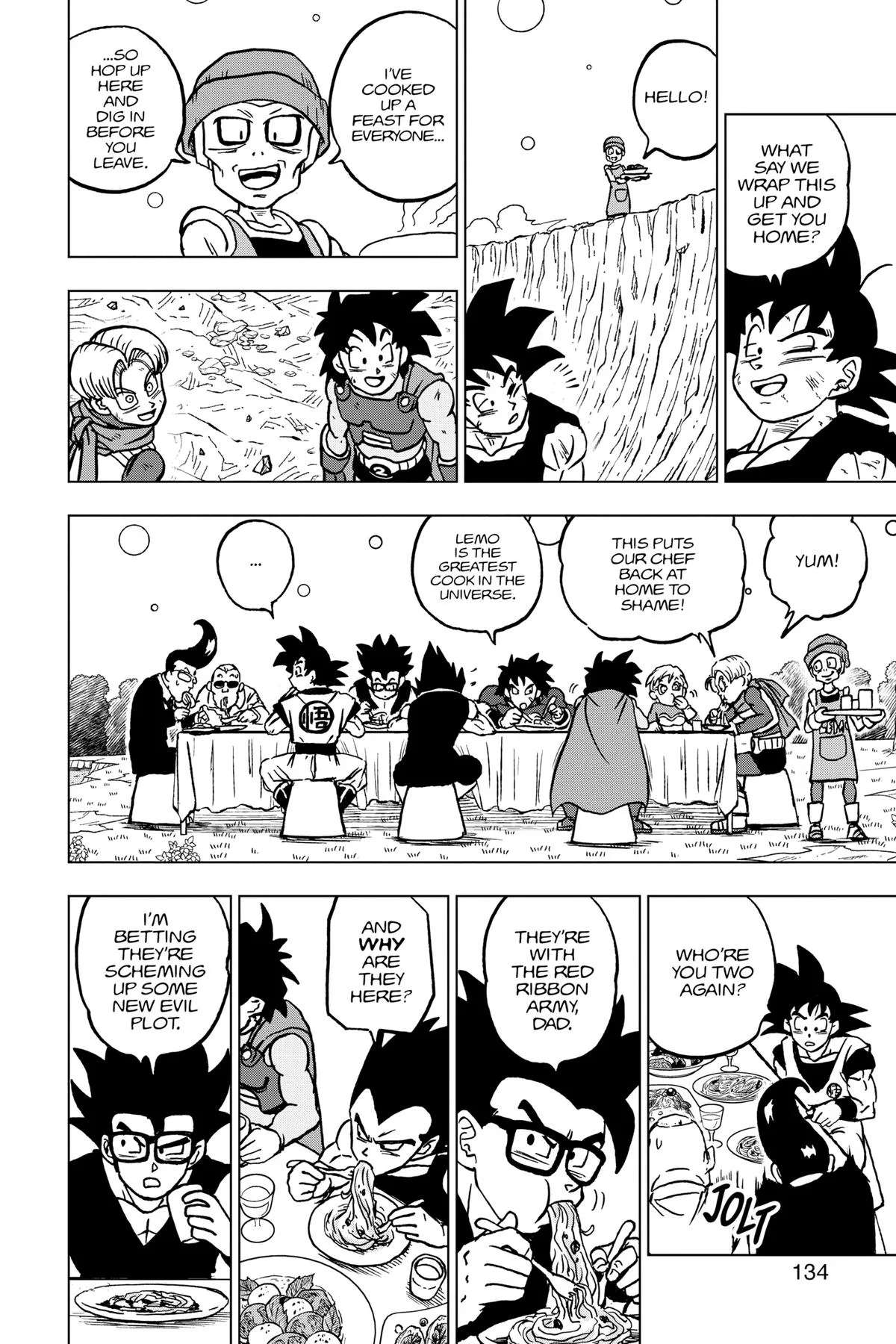 Dragon Ball Super - Chapter 103 - Page 35