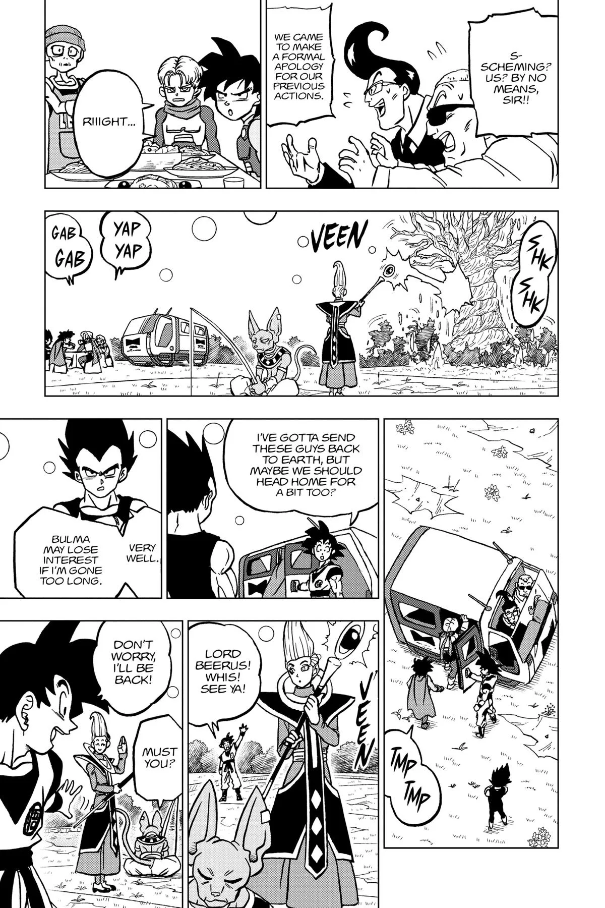 Dragon Ball Super - Chapter 103 - Page 36