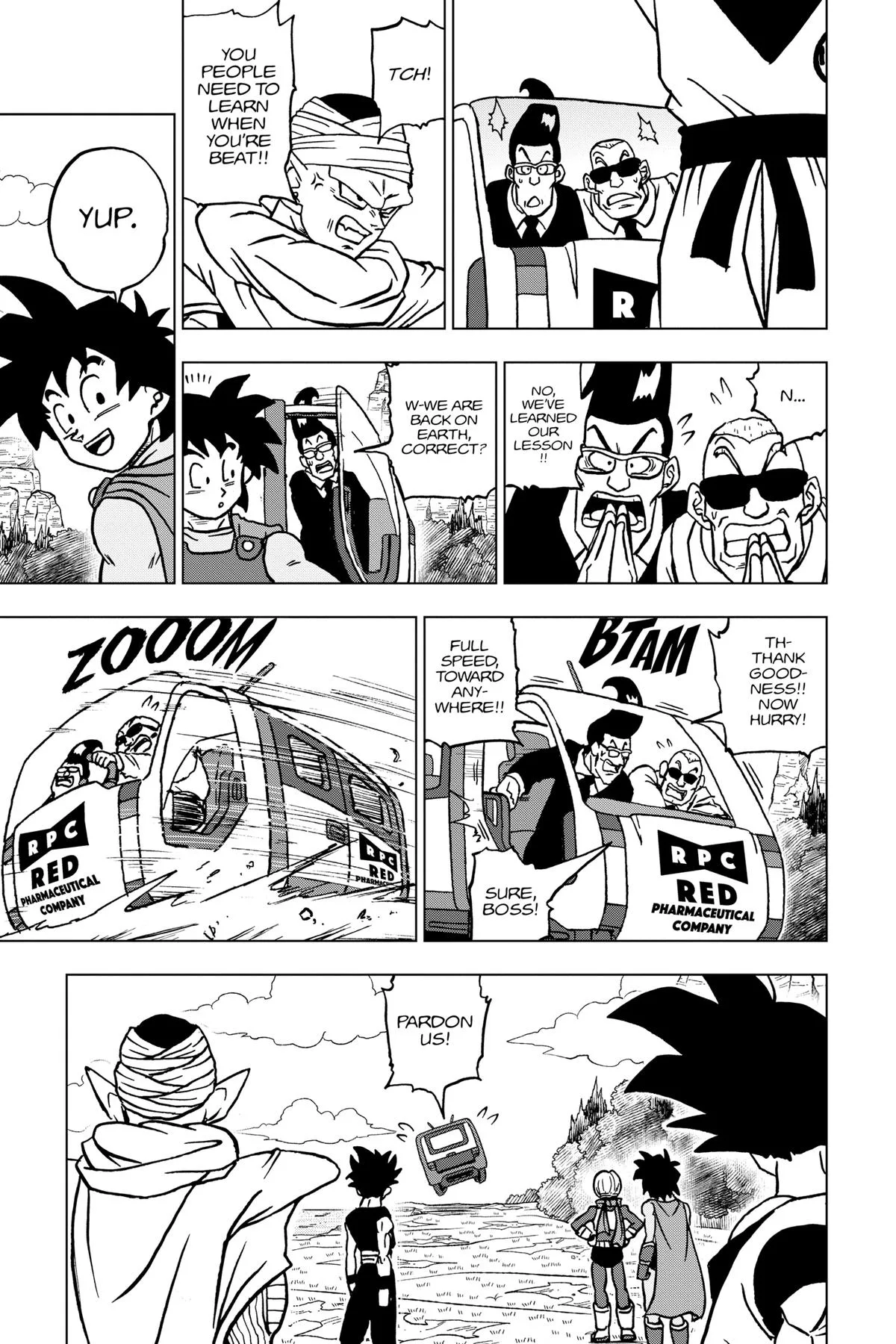 Dragon Ball Super - Chapter 103 - Page 38