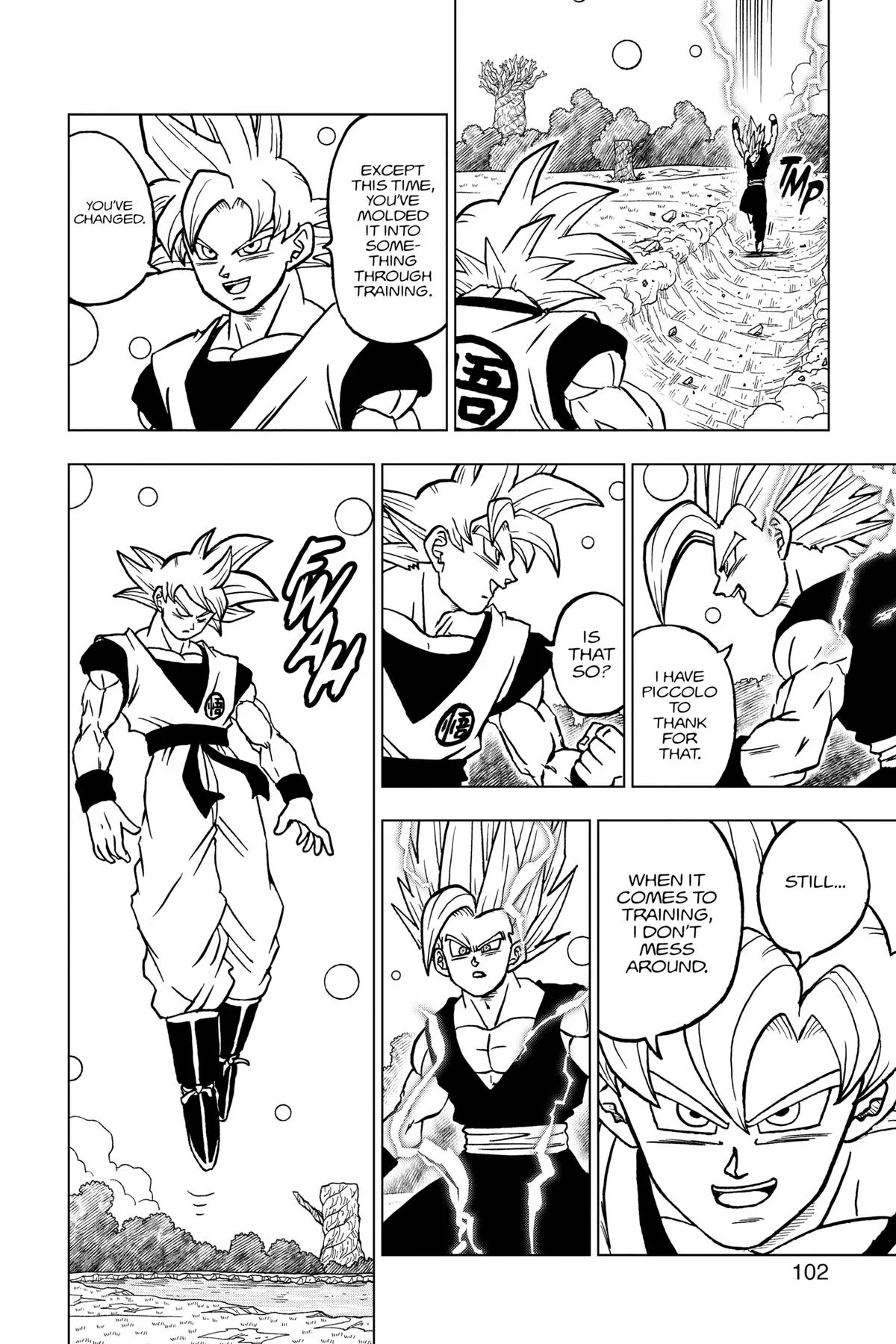 Dragon Ball Super - Chapter 103 - Page 4